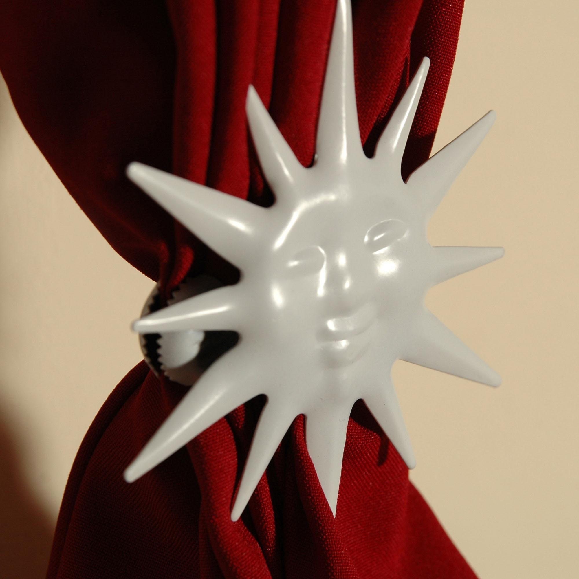 Liedeco Dekoklammer "Sonne" für Gardinen, Vorhänge günstig online kaufen