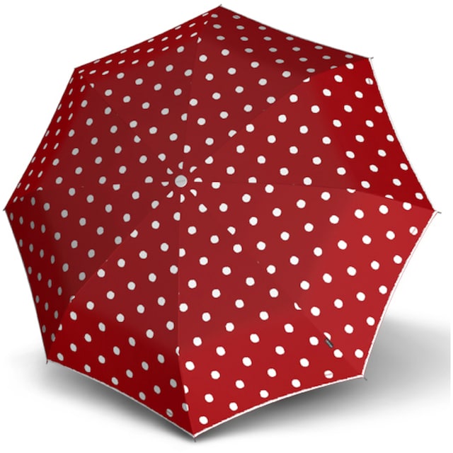 Knirps® Red« BAUR Dot Duomatic, bestellen Medium »T.200 Art | Taschenregenschirm