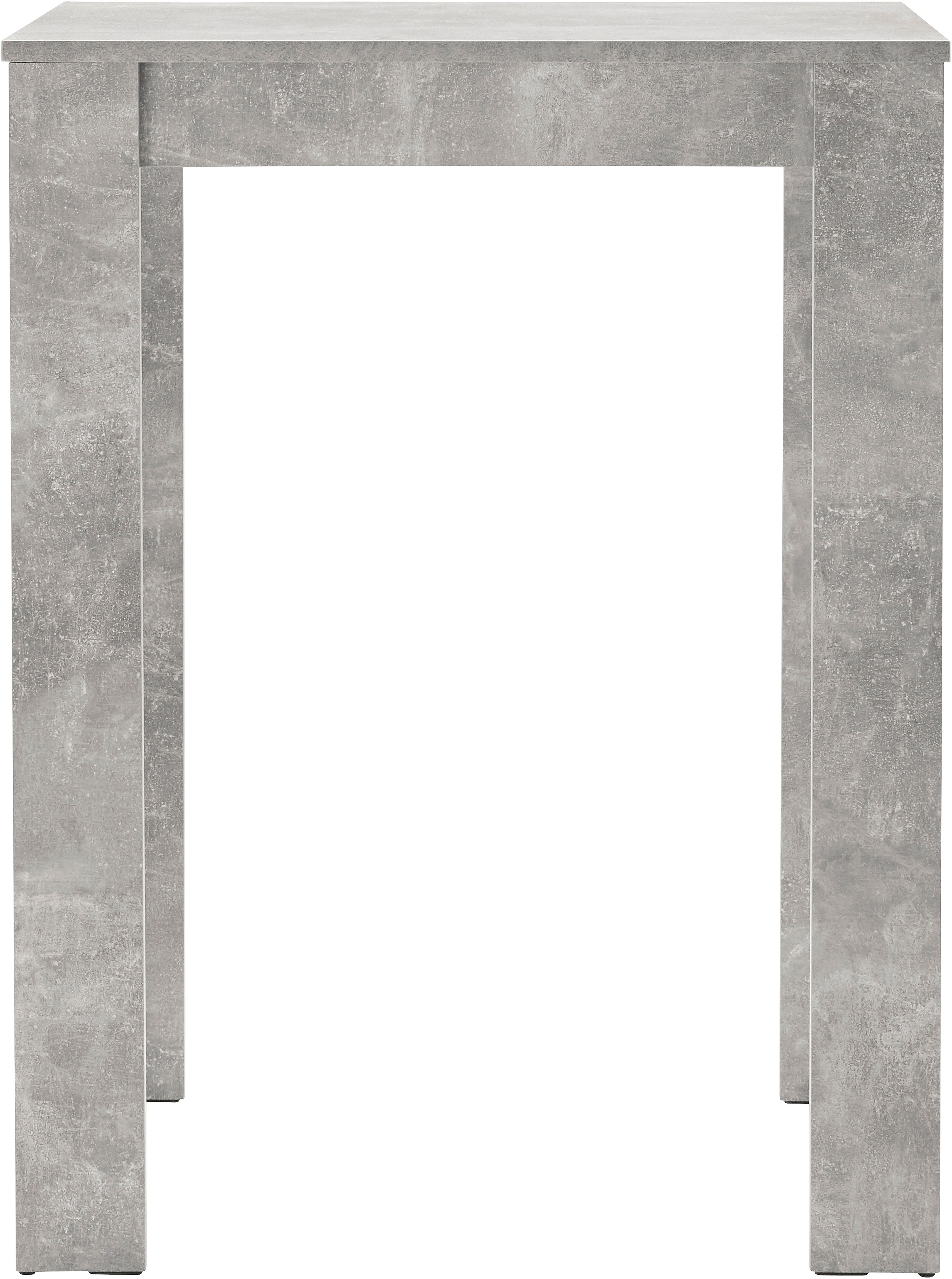 Homexperts Bargruppe »Nika-Circus 2«, (Set, 3 tlg., Tisch mit 2 Barhockern)