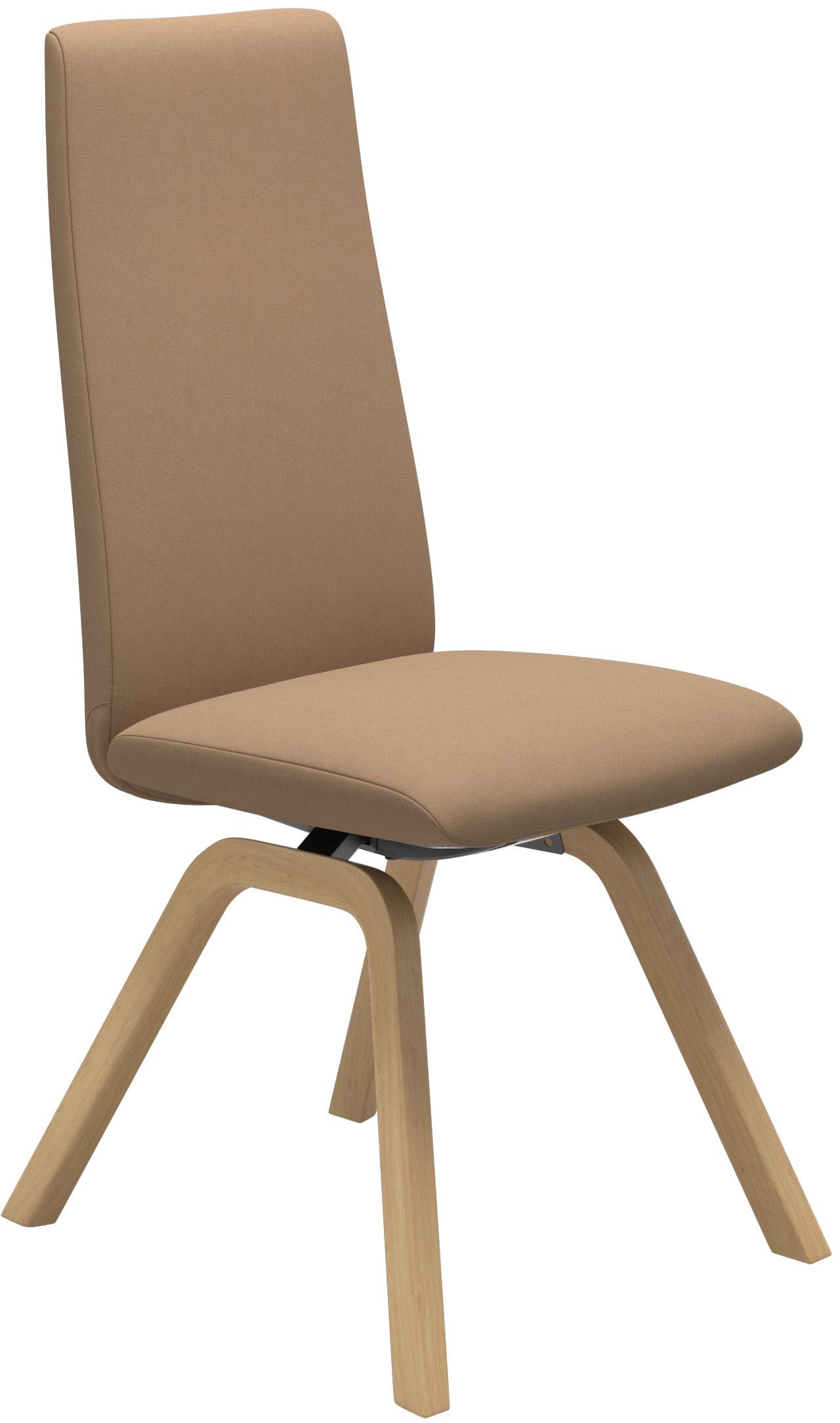 Stressless Polsterstuhl "Laurel" () High Back, Größe M, mit schräggestellten Beinen in Eiche natur