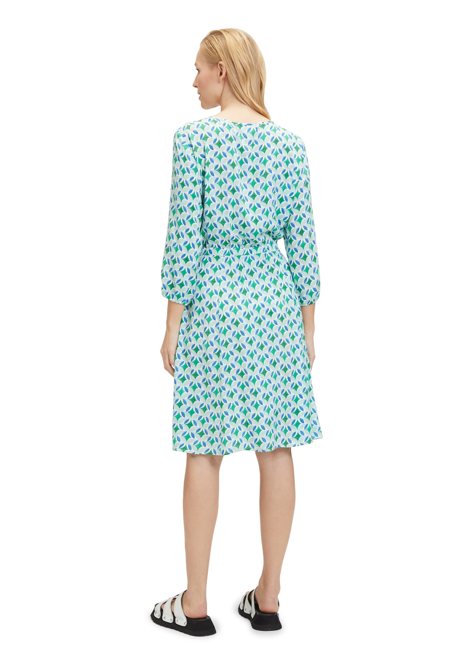 Cartoon Druckkleid »Cartoon Casual-Kleid mit Muster«, Druck