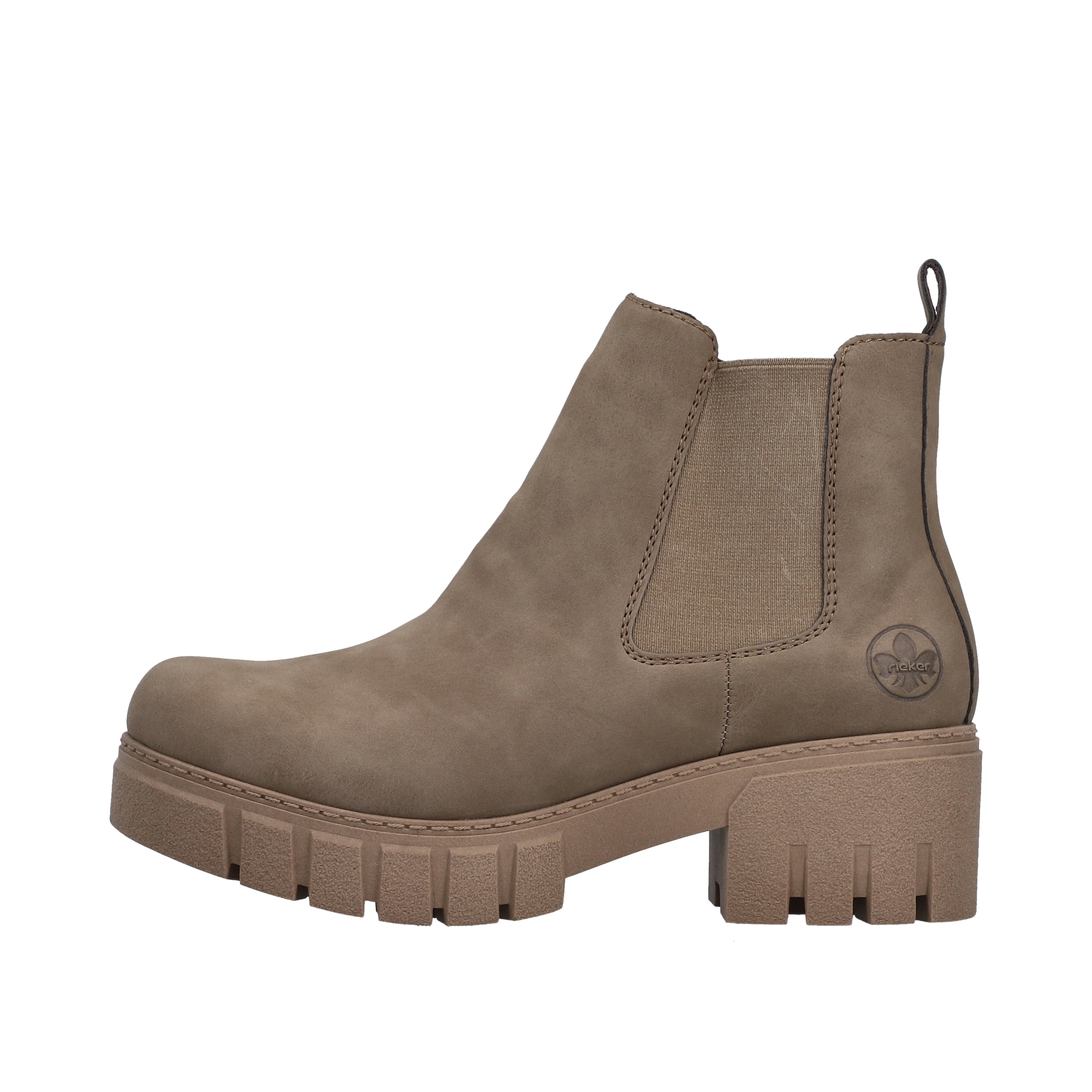 Rieker Winterboots  Chelseaboots, Stiefelette mit Profilsohle