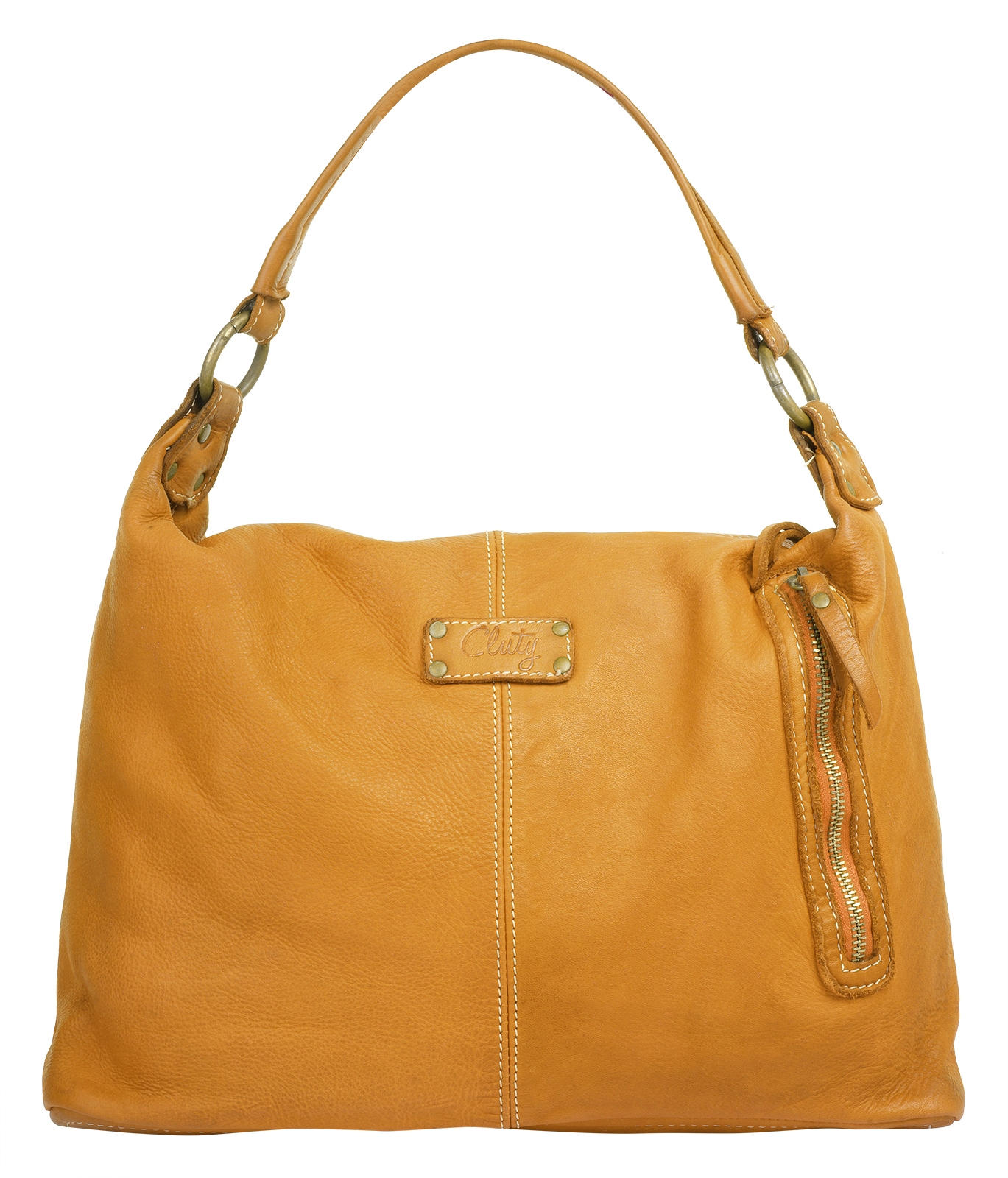 Cluty Shopper, echt Leder, Made in Italy