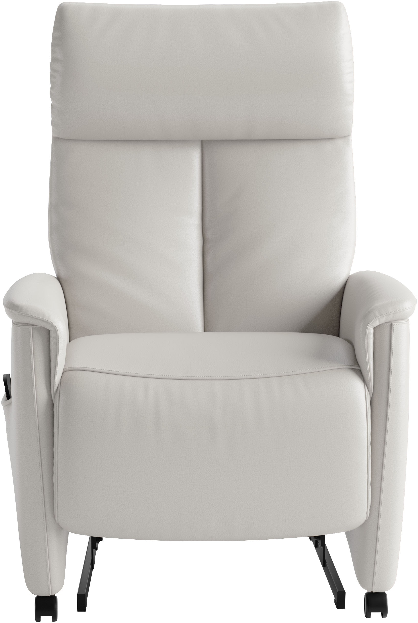 sit&more TV-Sessel "Cremona Comfort Plus, Leder" bis 200 Kg belastbar, mit Herz-Waage Funktion