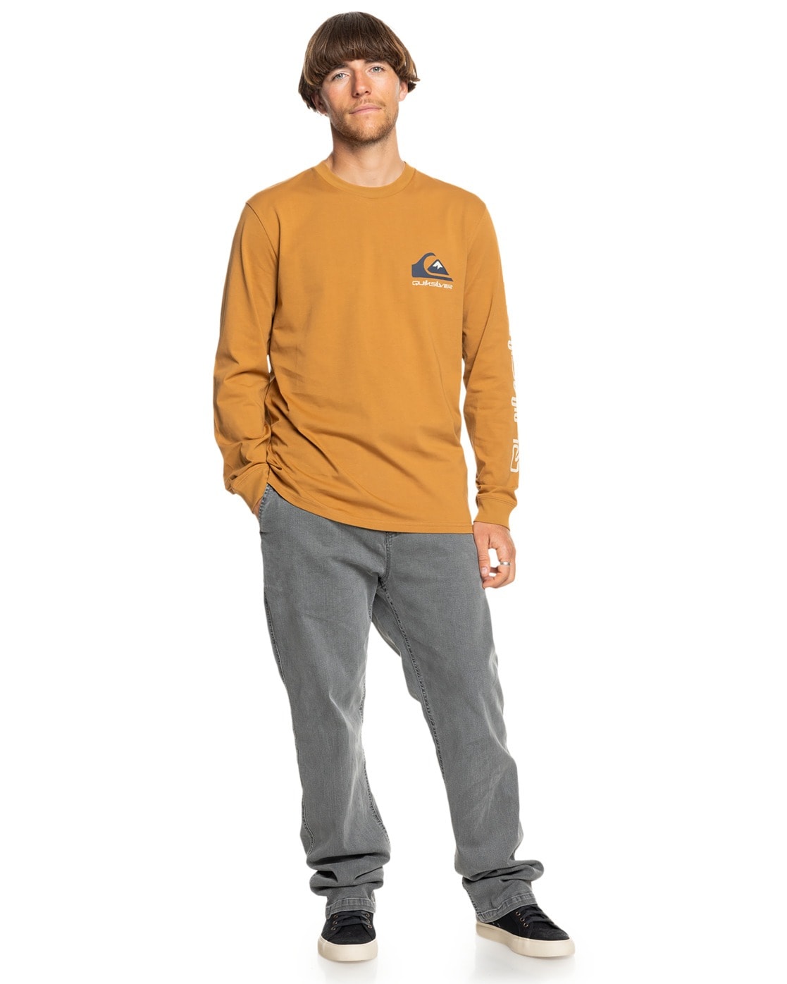 Quiksilver T-Shirt »Comp Logo«