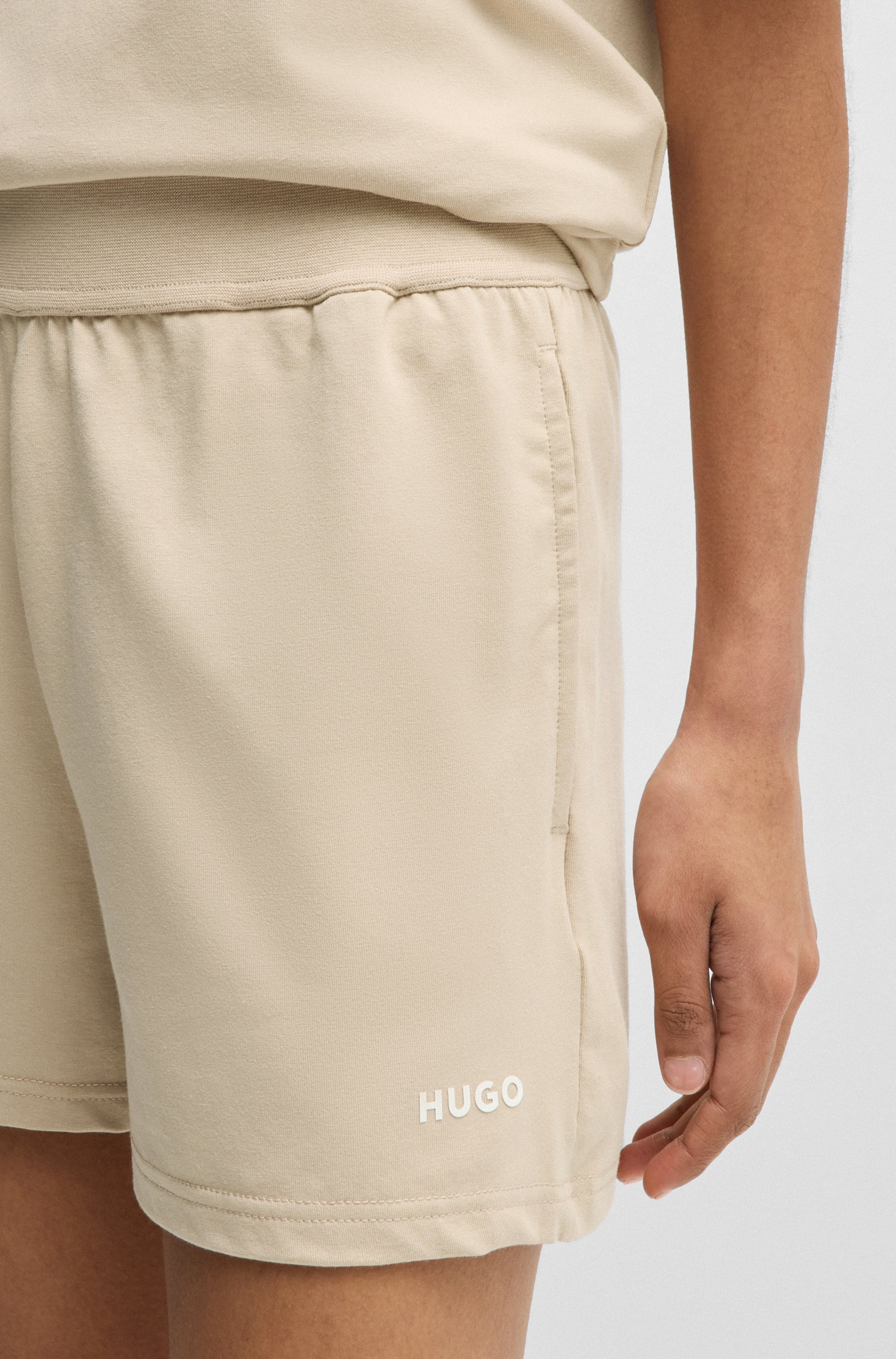 Thumbnail - HUGO Underwear Shorts "SHUFFLE SHORTS" mit Logoschriftzug