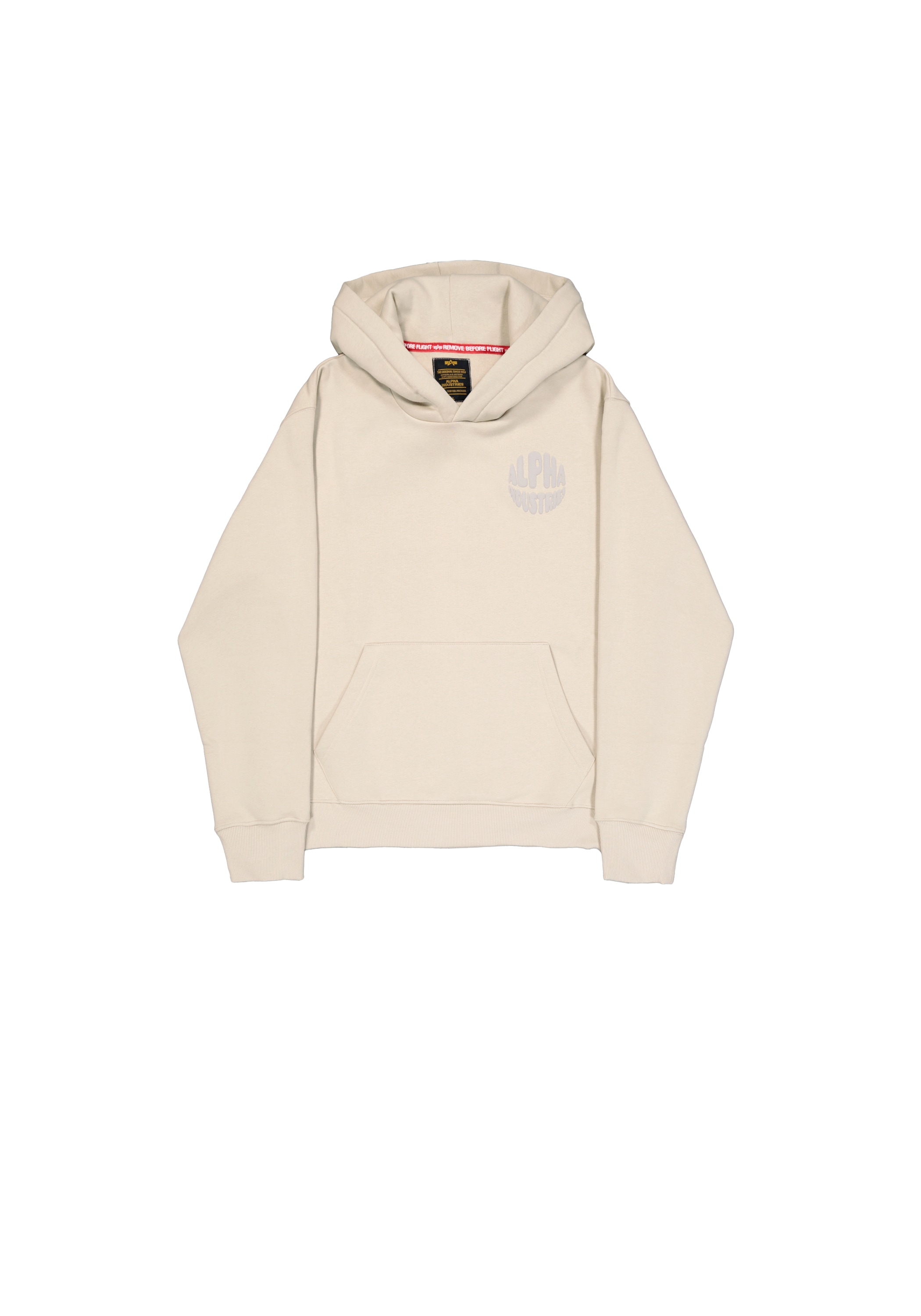 Alpha Industries Hoodie "Alpha Industries Men - Hoodies Logo Hoodie Backpri günstig online kaufen