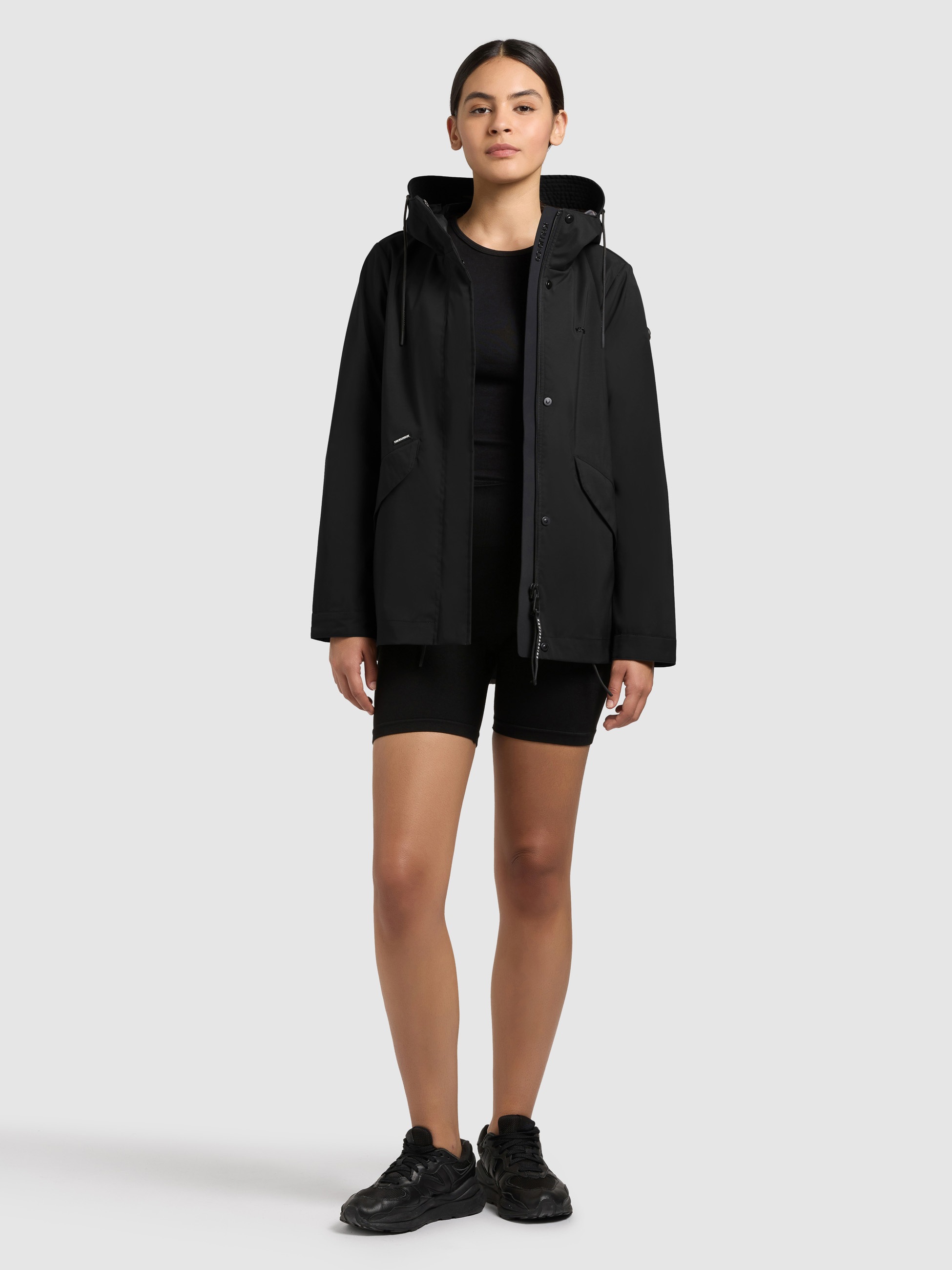 Thumbnail - khujo Regenjacke "SANG2" mit Kapuze