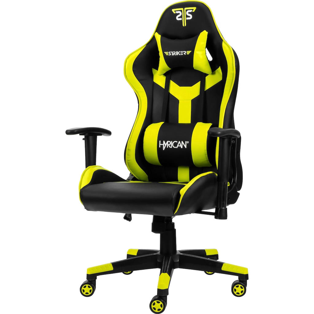 Hyrican Gaming-Stuhl »Striker COMBO« Gaming-Stuhl + Bodenschutzmatte "WZ603" Copilot