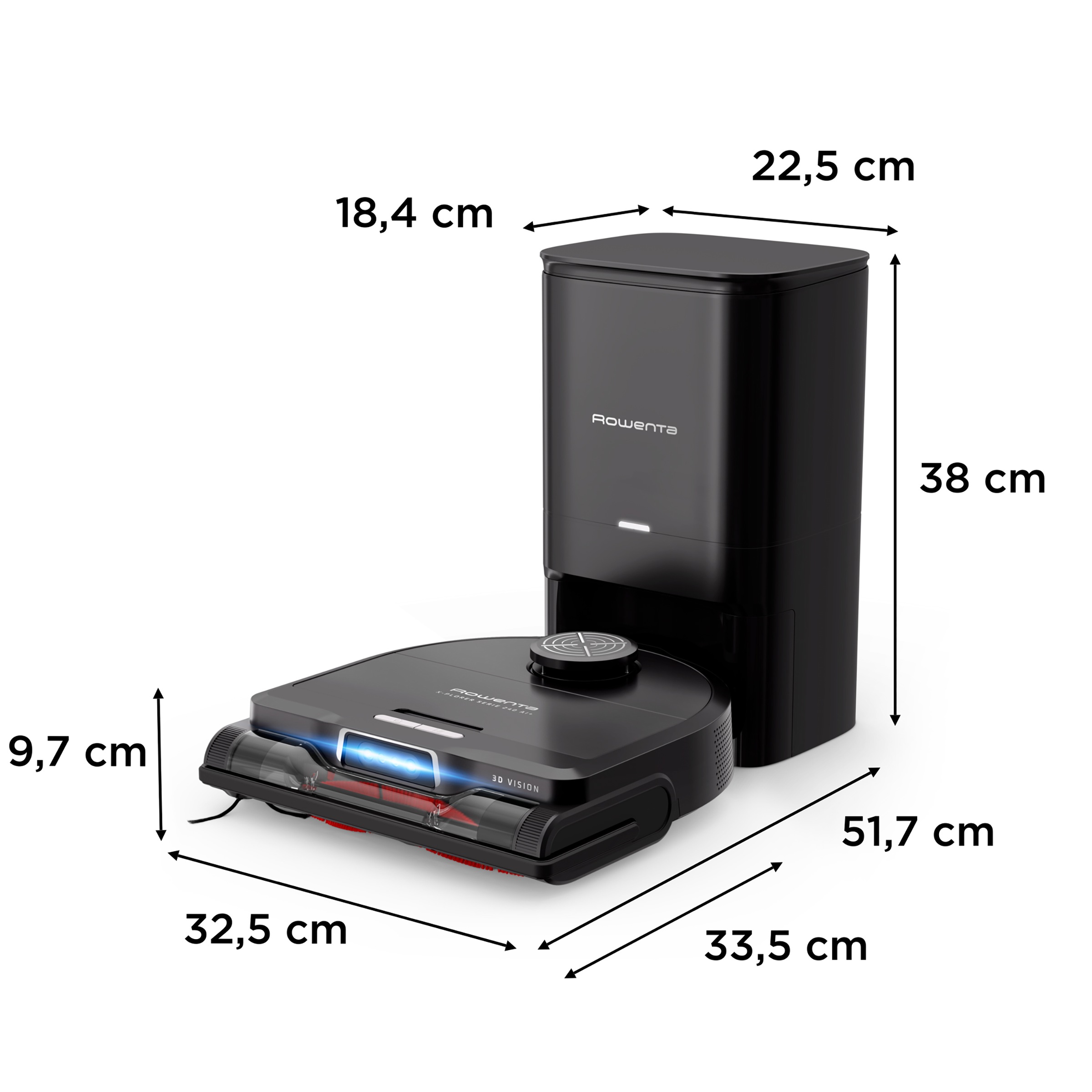 Rowenta Saugroboter »Rowenta RR9485 Xplorer S220+«