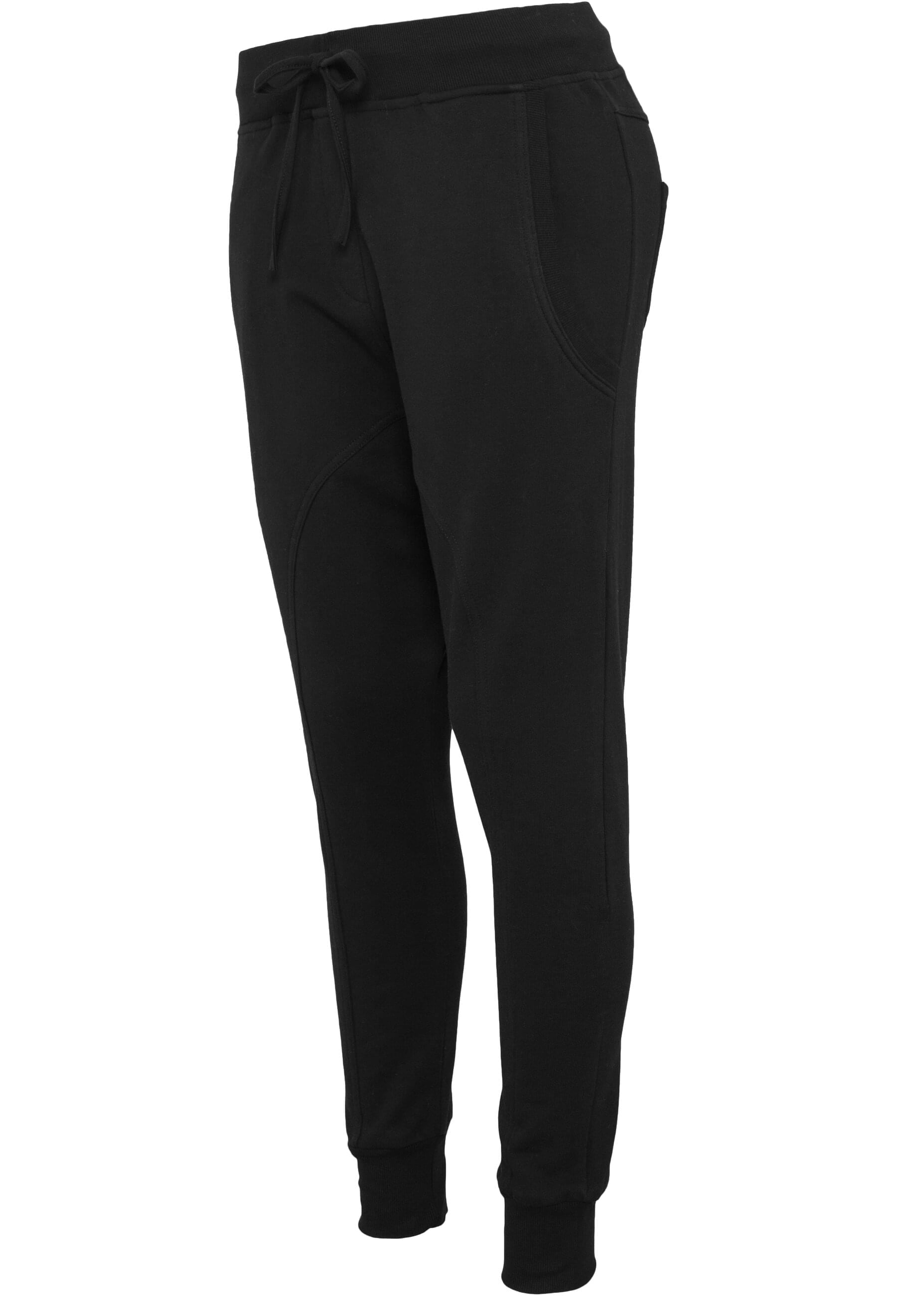URBAN CLASSICS Jogginghose »Urban Classics Damen Ladies Light Fleece Sarouel Pant«, (1 tlg.)