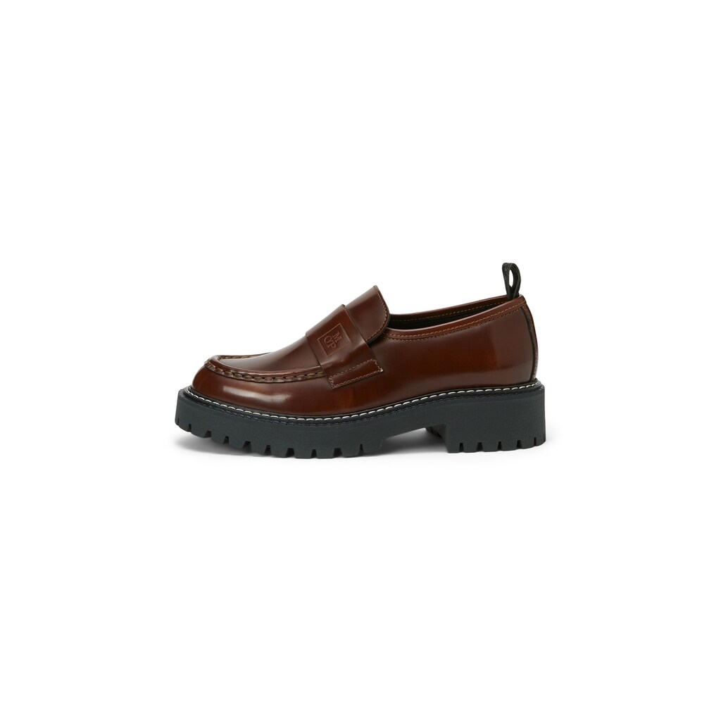 Marc O'Polo Loafer »auf Bulky-Sohle«