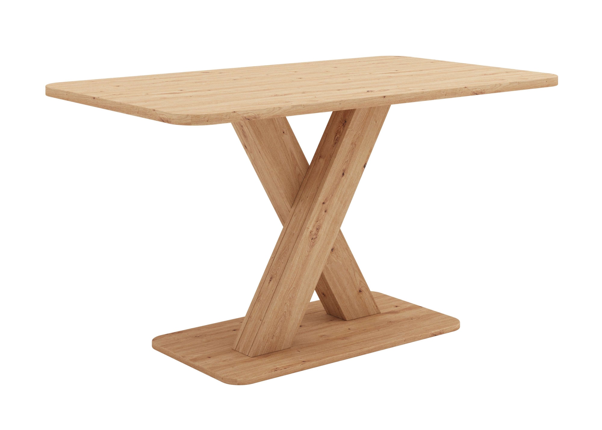 Home affaire Esstisch "Miles Tisch, Esszimmertisch, Küchentisch" 1 Stk. tlg günstig online kaufen