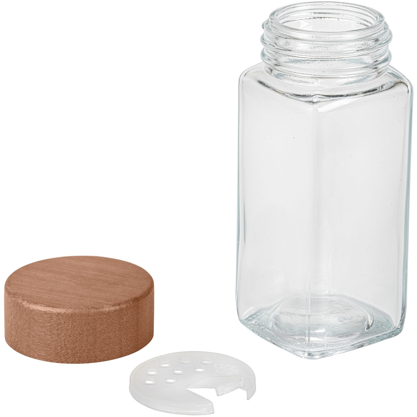 WENKO Gewürzstreuer »Modell Anni« FSC-zertifizierter Bambusdeckel