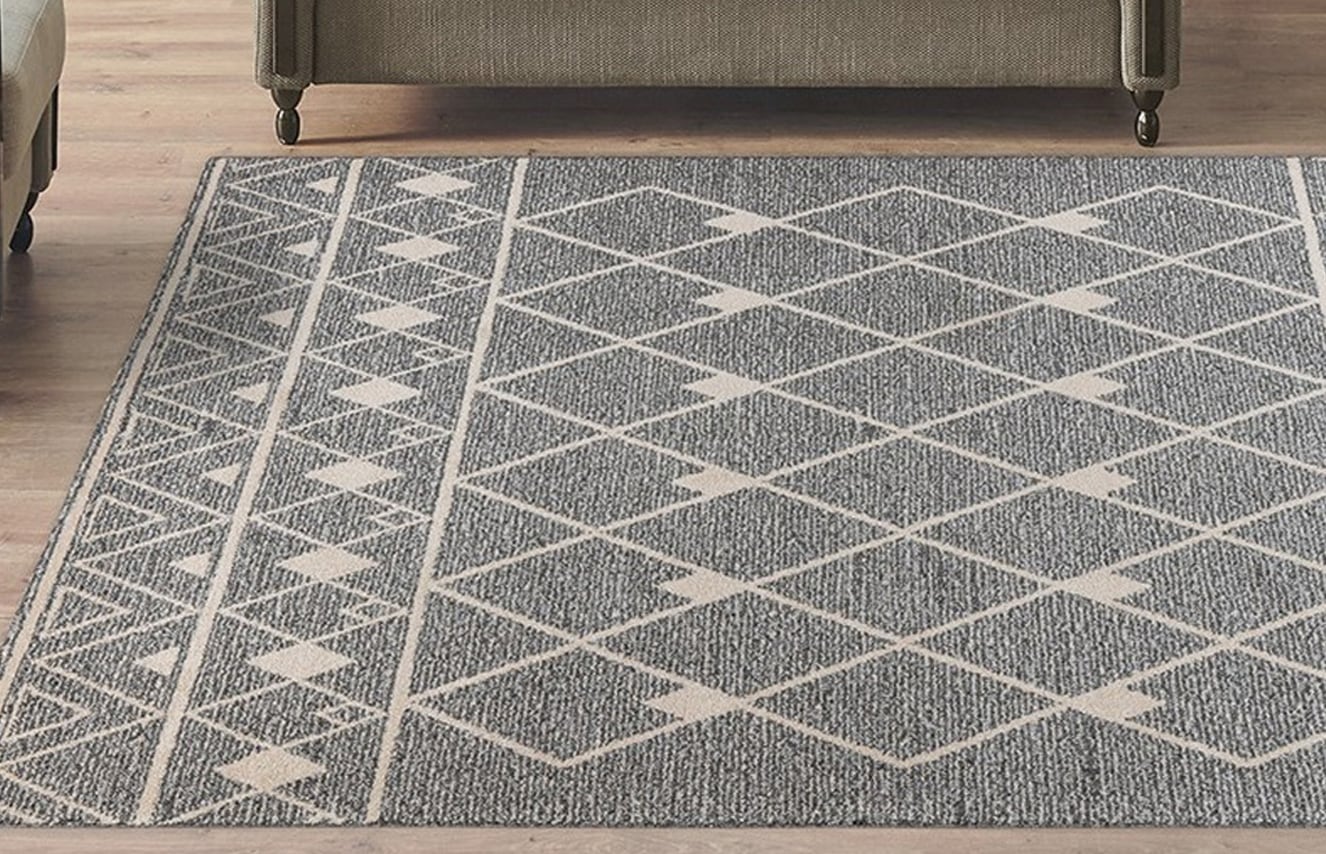 Kayoom Teppich "Rhombus 325" rechteckig 10 mm Höhe