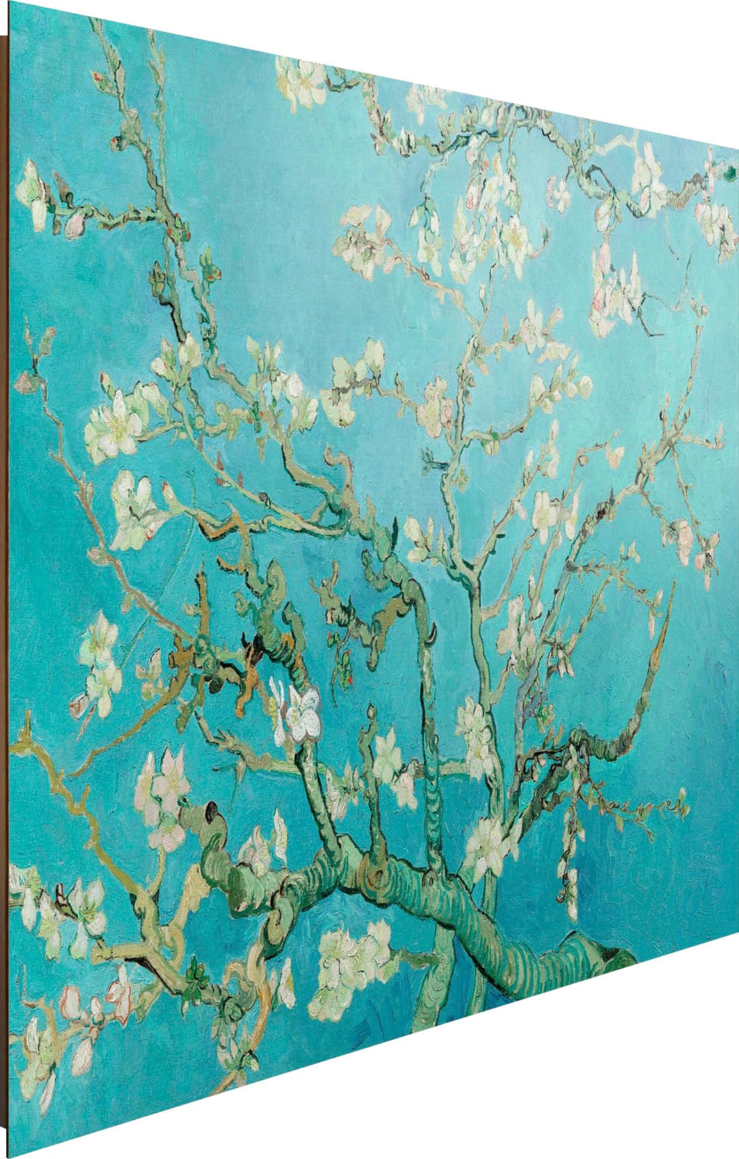 bestellen 60x90 BAUR | »Deco Reinders! amandelbloesem« Holzbild Gogh - Panel Van