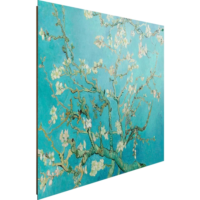 Reinders! Holzbild »Deco Panel 60x90 Van Gogh - amandelbloesem« bestellen |  BAUR