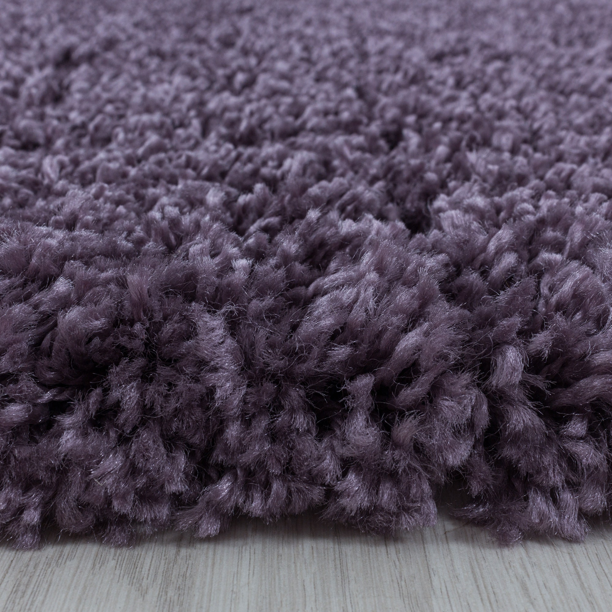 Ayyildiz Teppiche Hochflor-Teppich »SYDNEY 3000«, rechteckig, 50 mm Höhe, Shaggy, Langflor, uni, auch in rund, Wohnzimmer