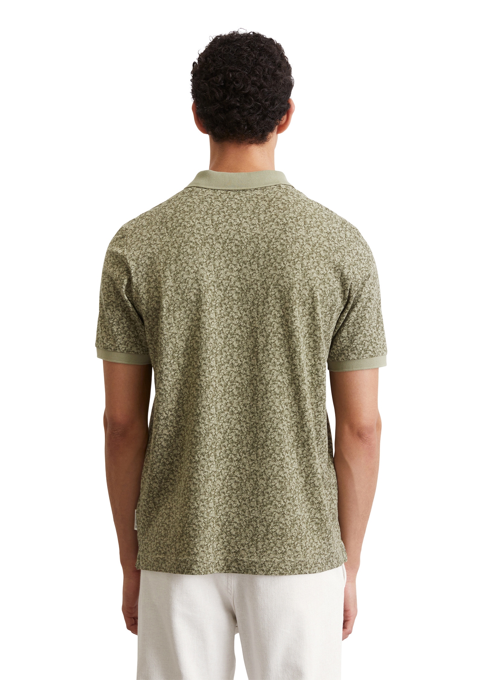 Marc O'Polo Poloshirt »aus Bio-Baumwoll-Piqué«