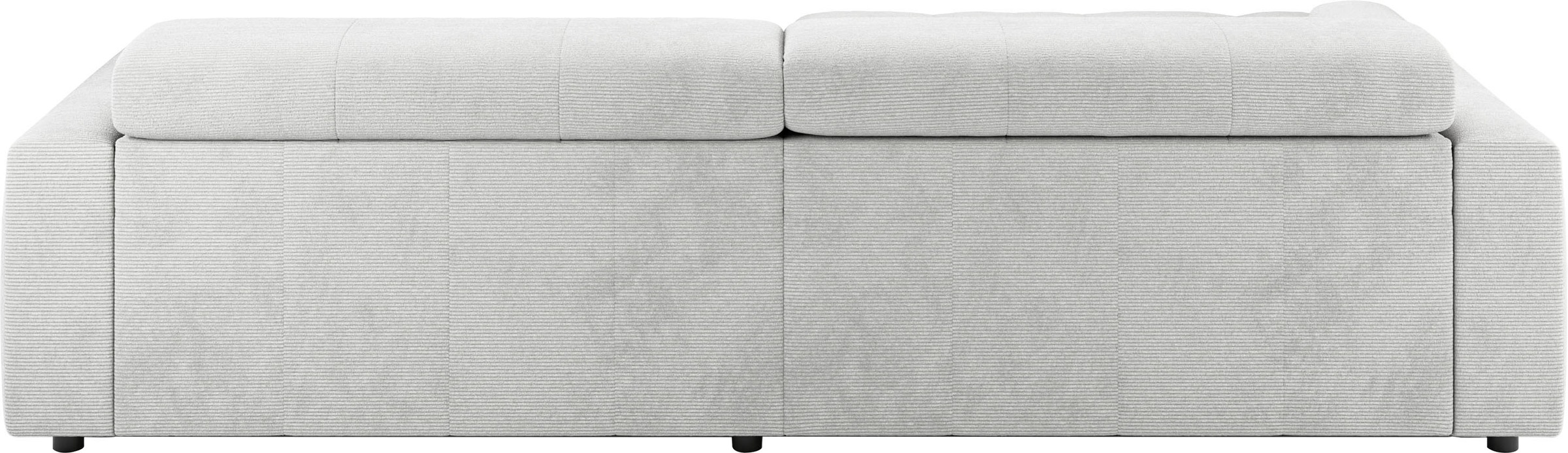 Candy Denver Corner Sofa Silver 258x217cm 3