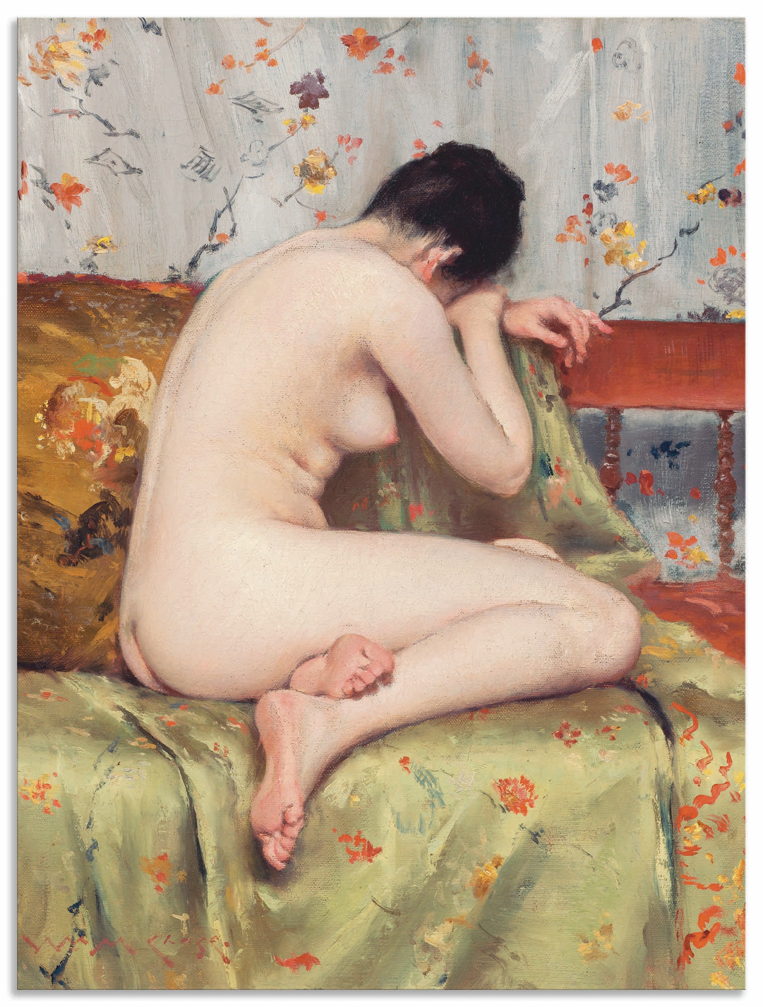 Artland Wandbild »Moderne Magdalena«, Erotische Bilder, (1 St.), als Alubild, Leinwandbild, Wandaufkleber oder Poster in versch. Größen