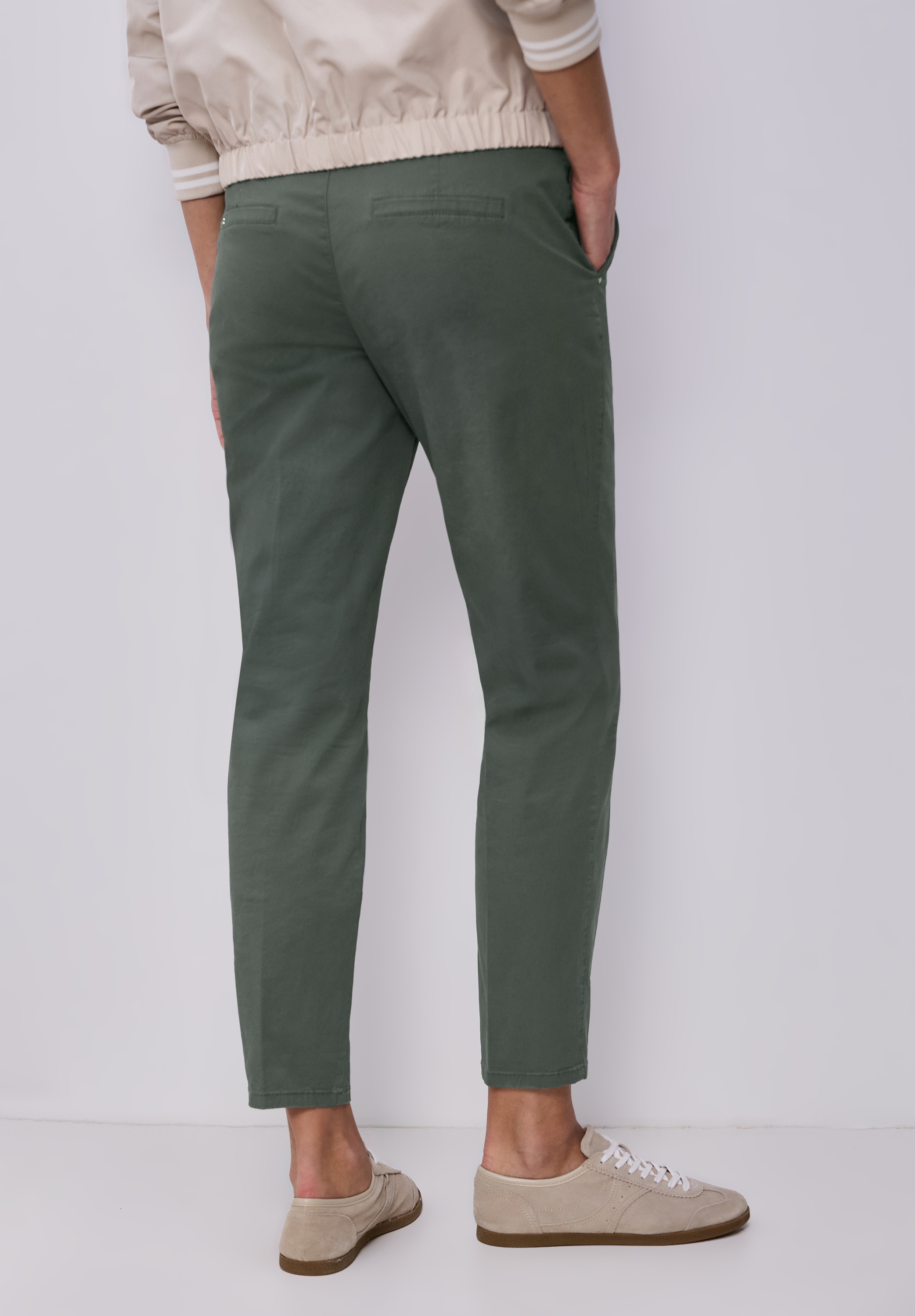 STREET ONE Chinohose soft günstig online kaufen