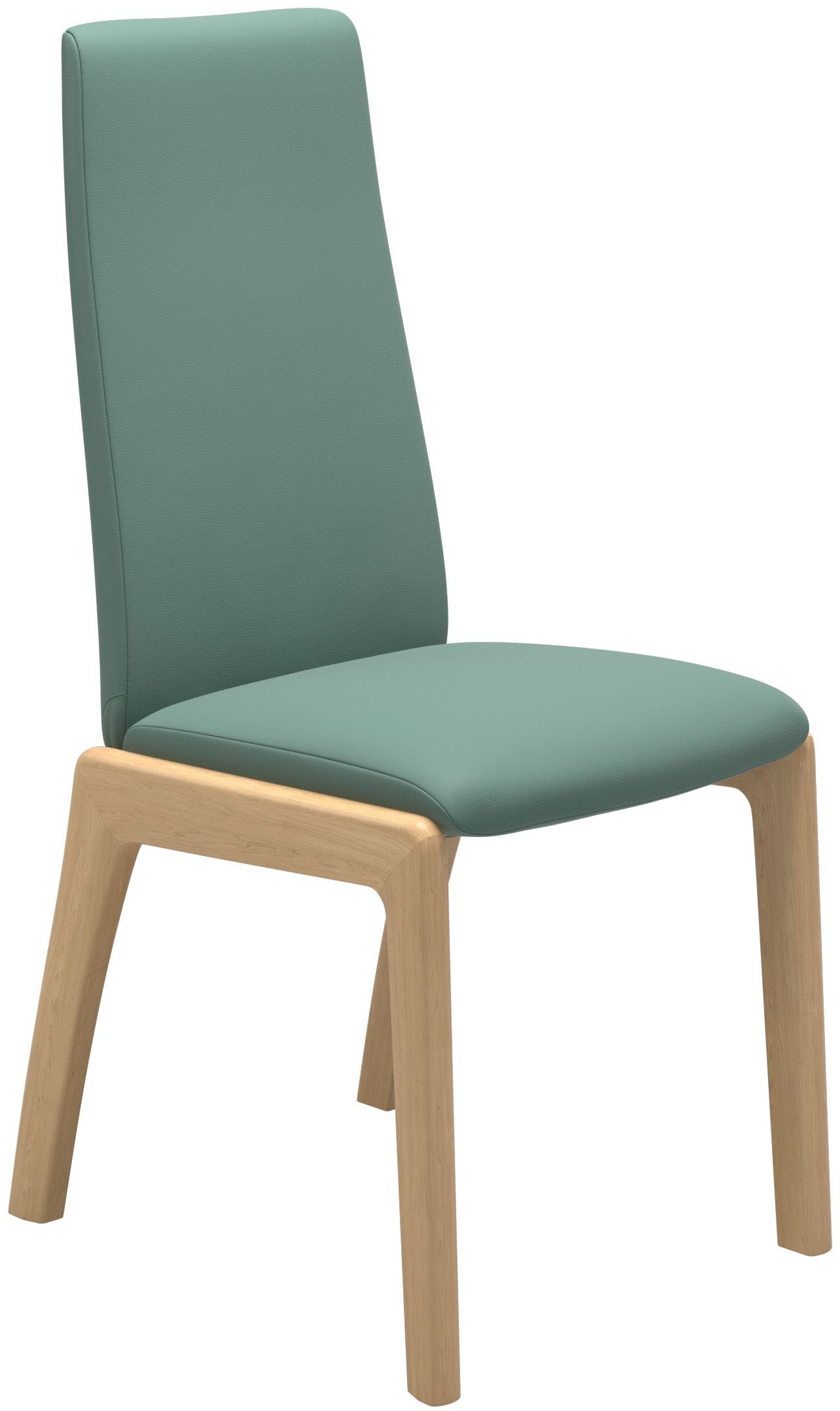 Stressless® Polsterstuhl »Laurel«, Leder PALOMA, High Back, Größe M, mit abgerundeten Beinen in Eiche natur