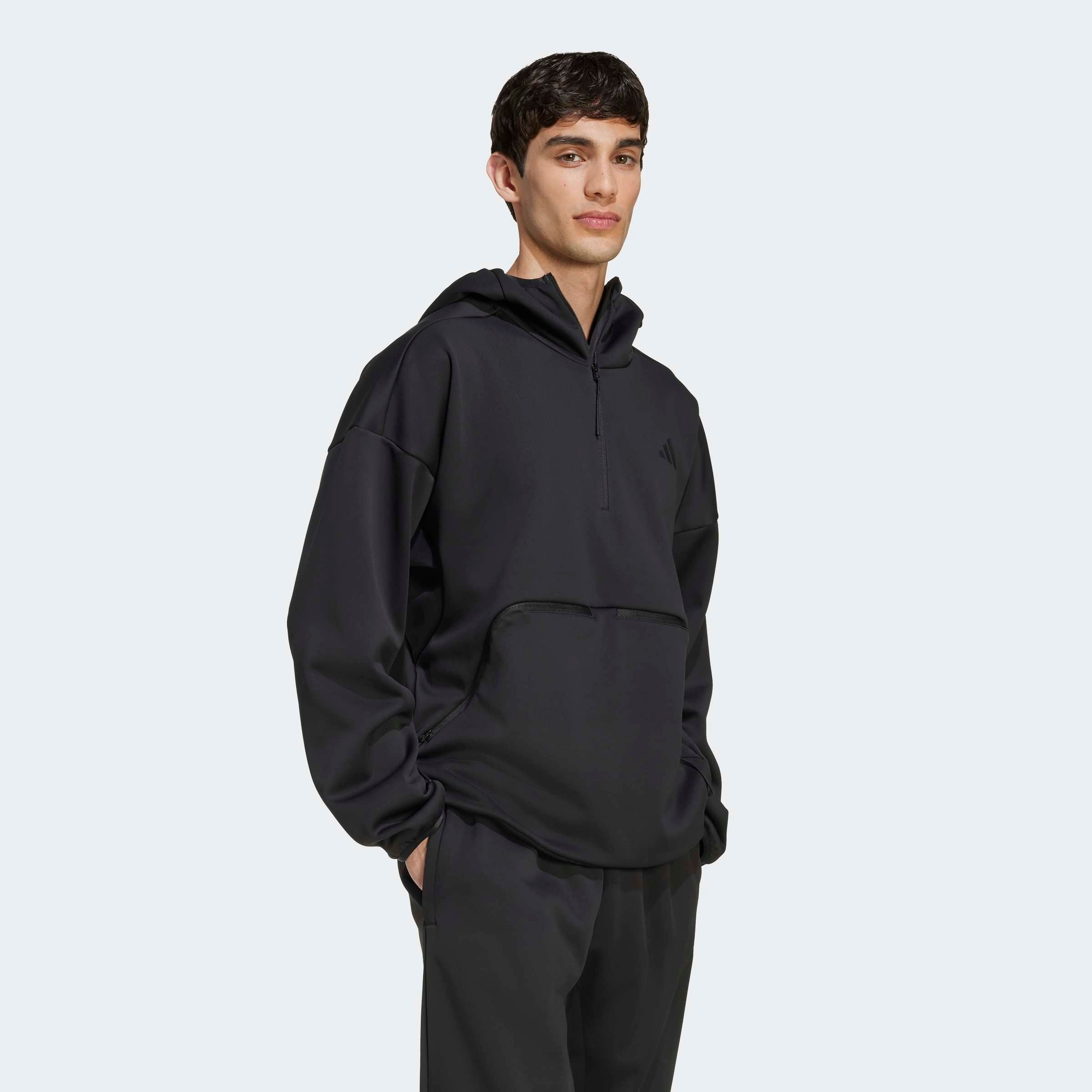 adidas Sportswear Kapuzensweatshirt "CITY TECH SOFTSHELL MIT REISSVERSCHLUS günstig online kaufen
