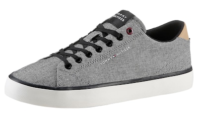 Sneaker »TH HI VULC LOW CHAMBRAY«, mit Logoschriftzug, Freizeitschuh, Halbschuh,...