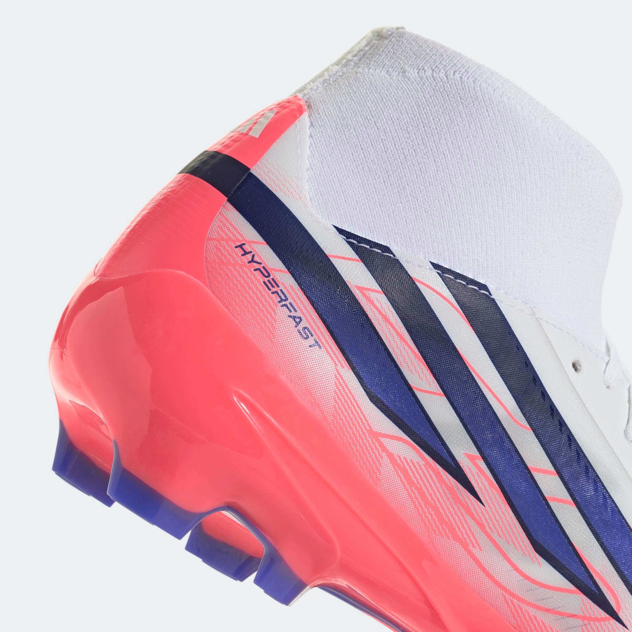 adidas Performance Fußballschuh »F50 HYPERFAST LEAGUE , MITTELHOCH, FESTE BÖDEN«  für Rasen und feste Böden, gespielt bei der Weltmeisterschaft 2026