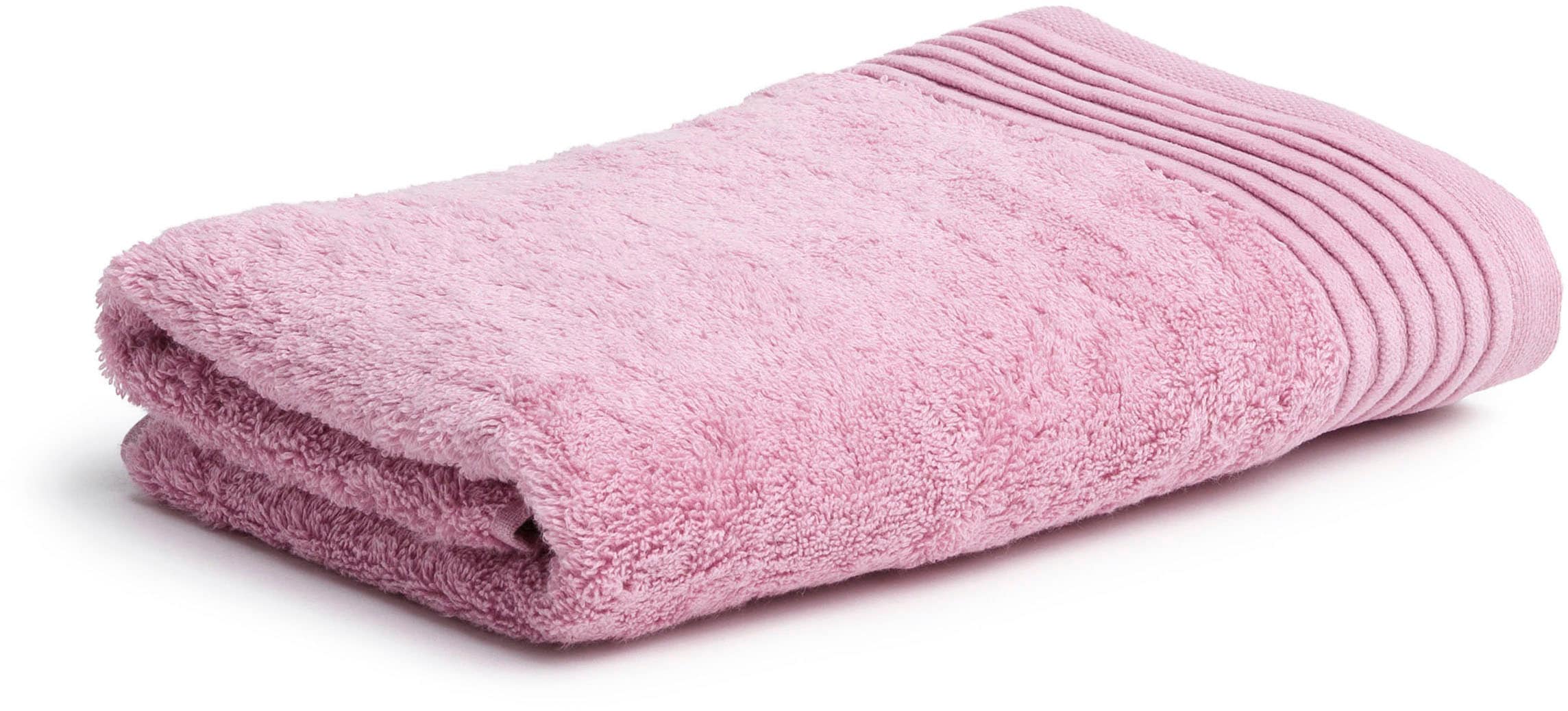 Möve Handtuch "Loft" mit breiter Bordüre günstig online kaufen