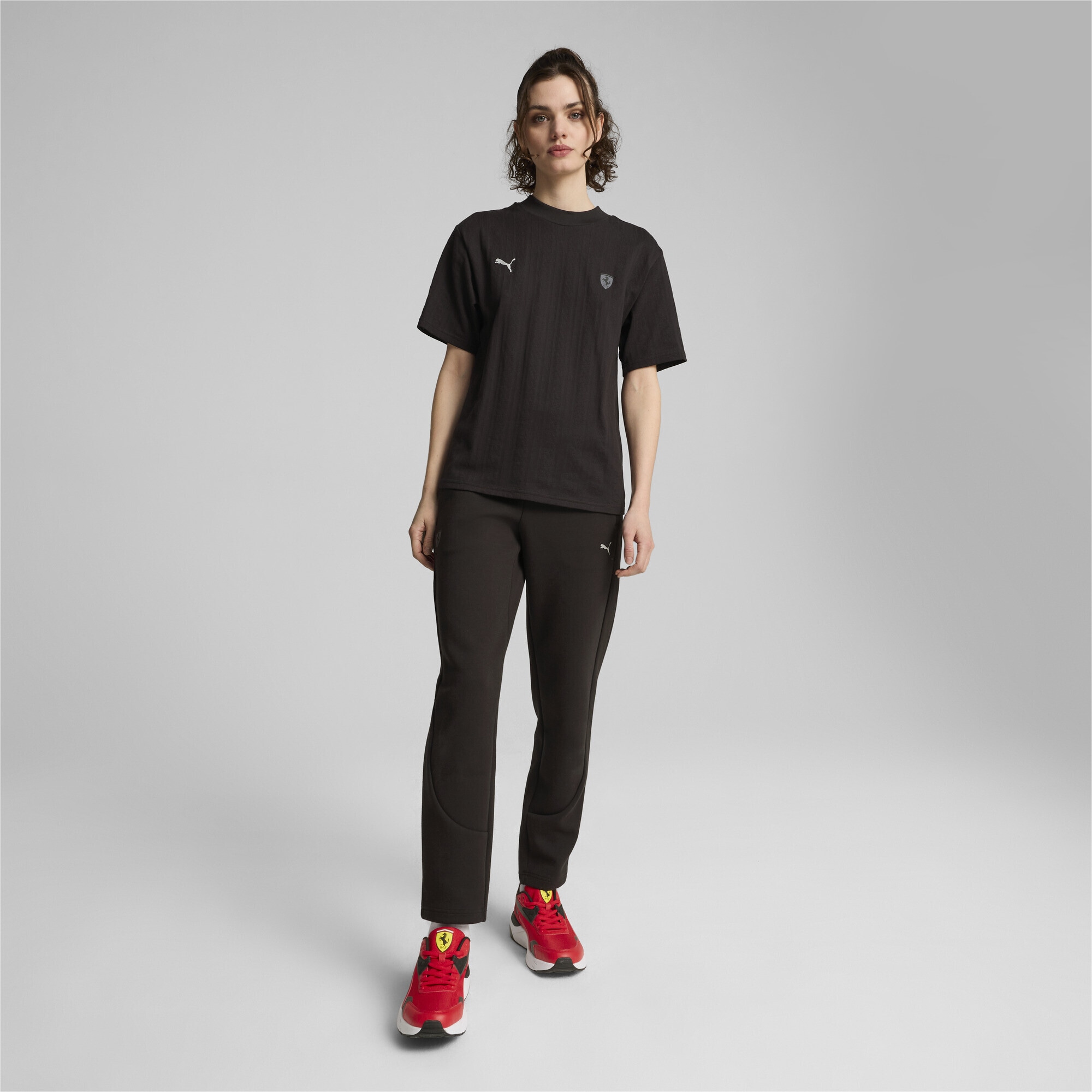 PUMA Sporthose "Scuderia Ferrari Style Jogginghose Damen" günstig online kaufen