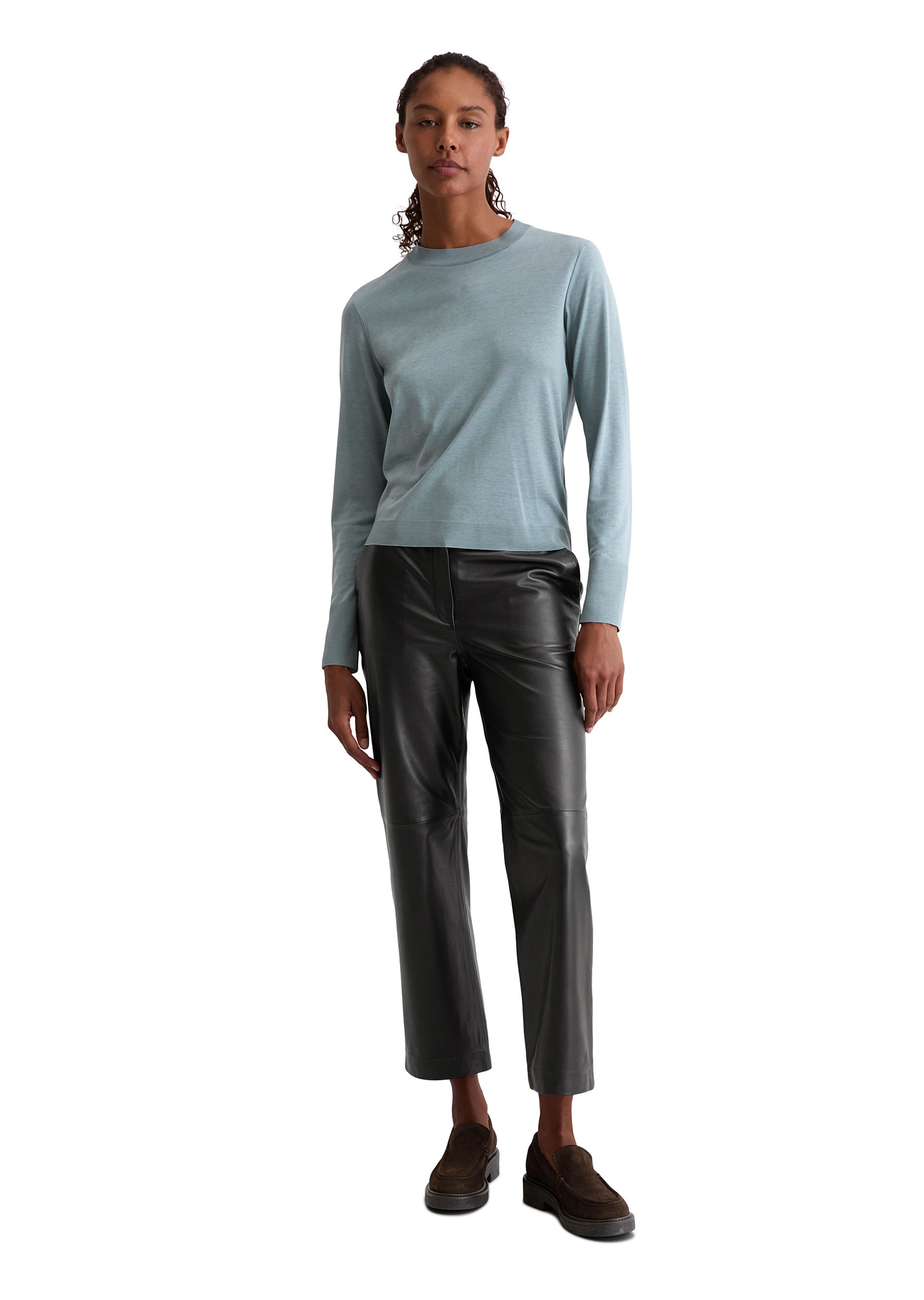 Marc O'Polo Langarmshirt »aus TENCEL™ Lyocell-Baumwolle-Mix«