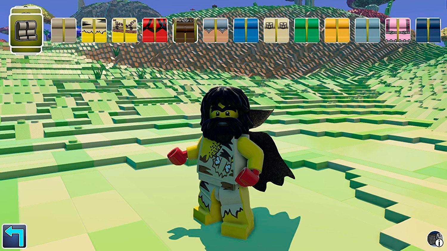 Warner Games Spielesoftware »Lego Worlds«, Nintendo Switch, Software Pyramide