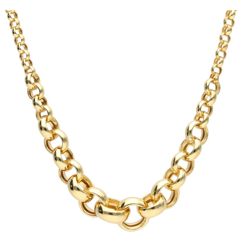 Luigi Merano Goldkette »mit einem Edelstein, Gold 375« für kaufen | BAUR