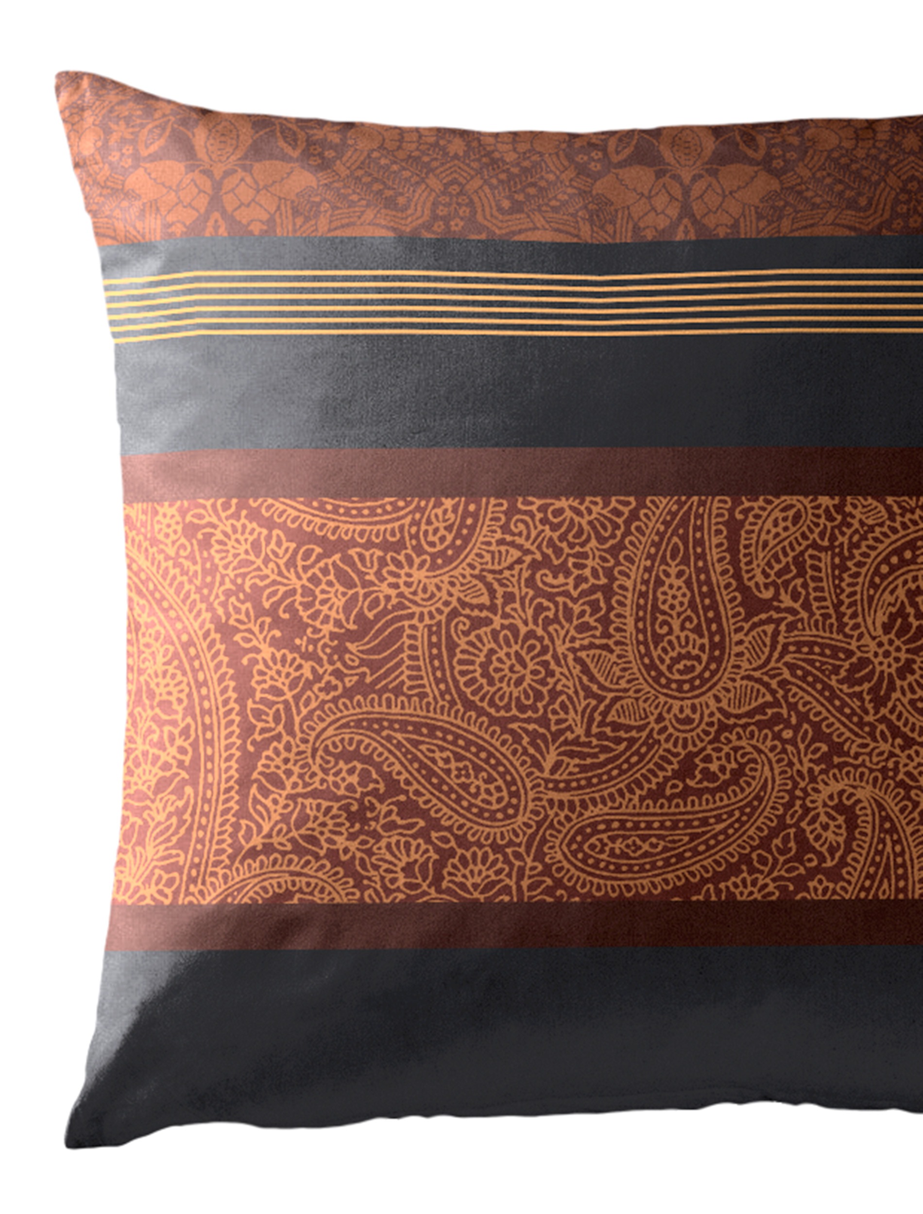 Thumbnail - BIERBAUM Bettwäsche "4954" 2 Stk. 100 % Baumwolle, pflegeleicht, Paisley Muster