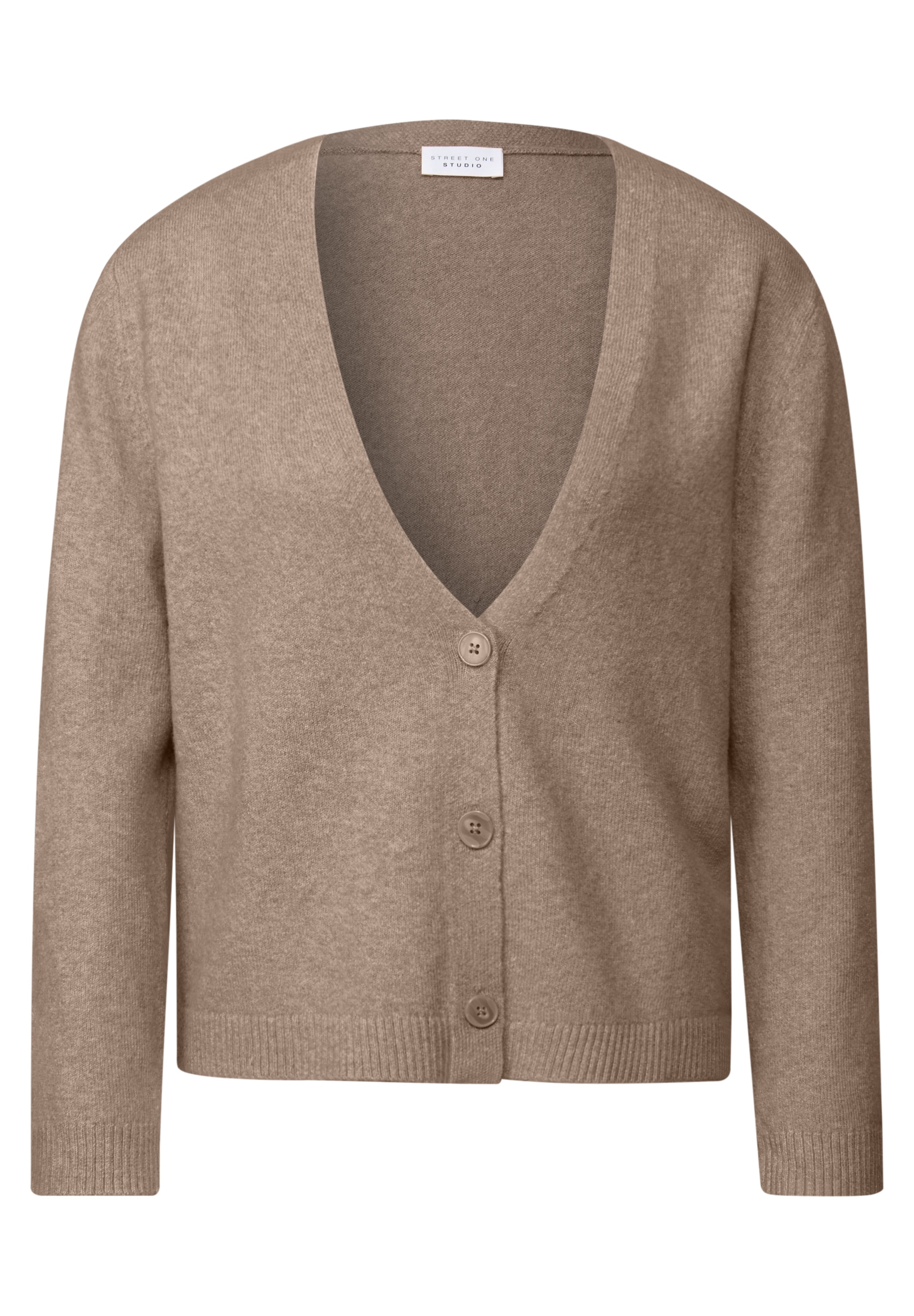 STREET ONE Cardigan, im Basic-Style