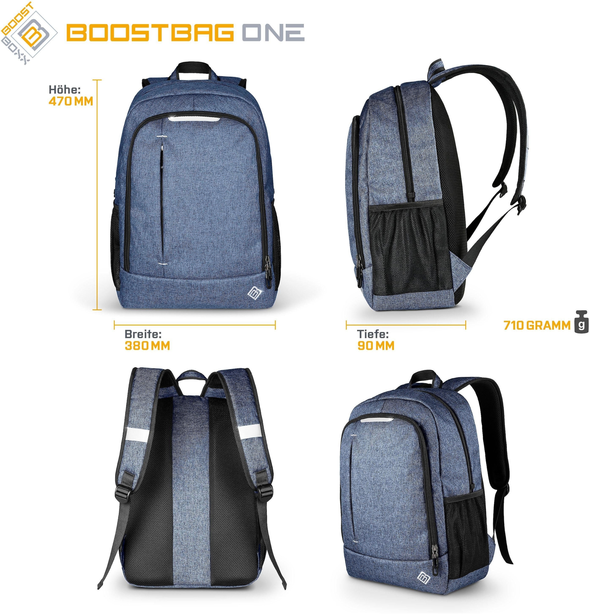 BoostBoxx Laptoprucksack »Boostbag One Cityrucksack«