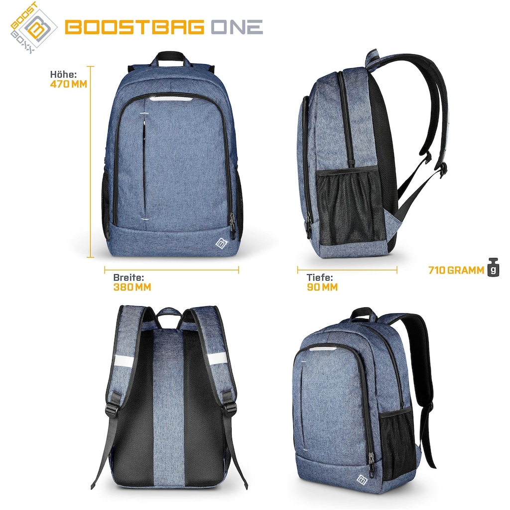 BoostBoxx Laptoprucksack »Boostbag One Cityrucksack«