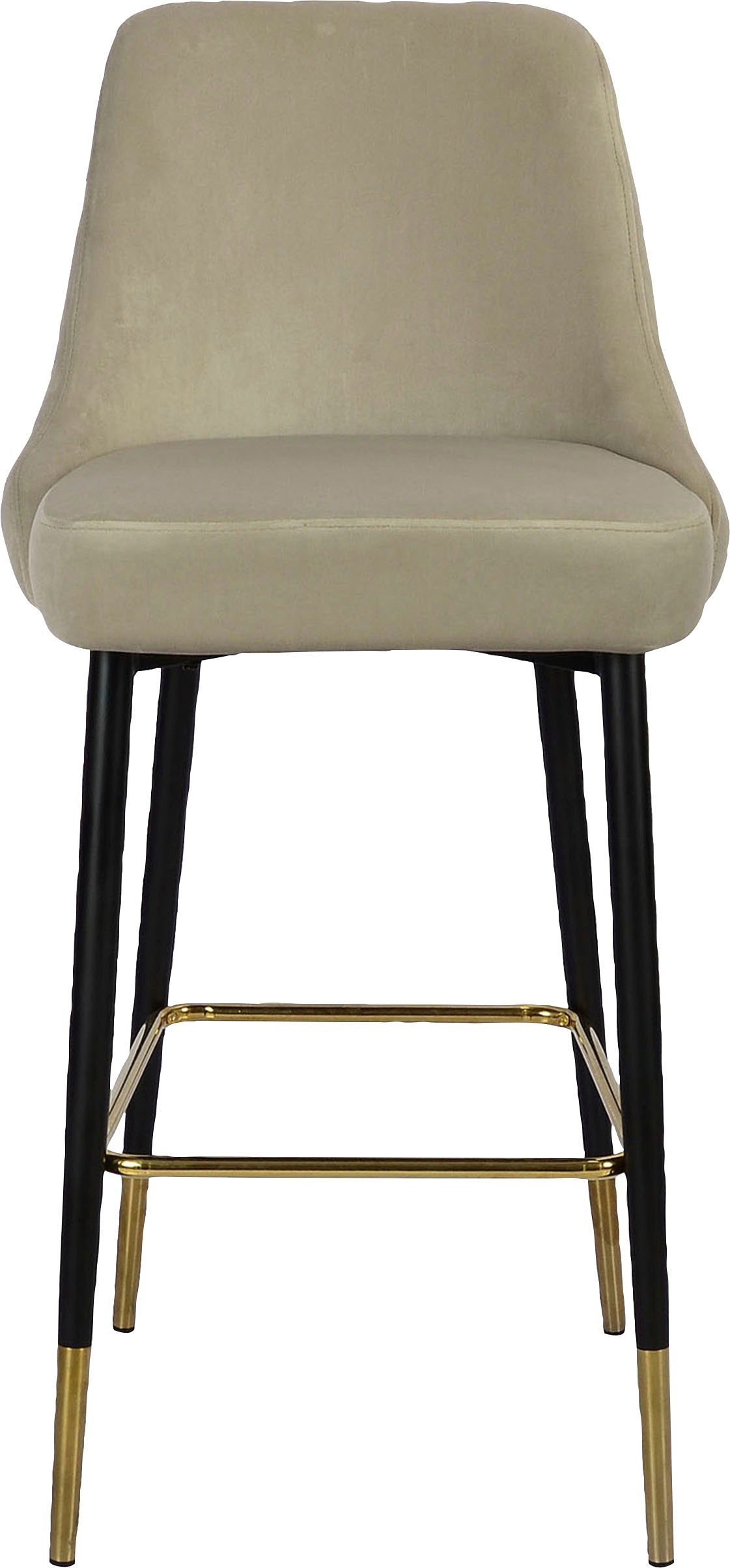 Kayoom Hochstuhl "Barstuhl Mojo, gesteppte Rückenlehne" () 1 Stk.modern, el günstig online kaufen