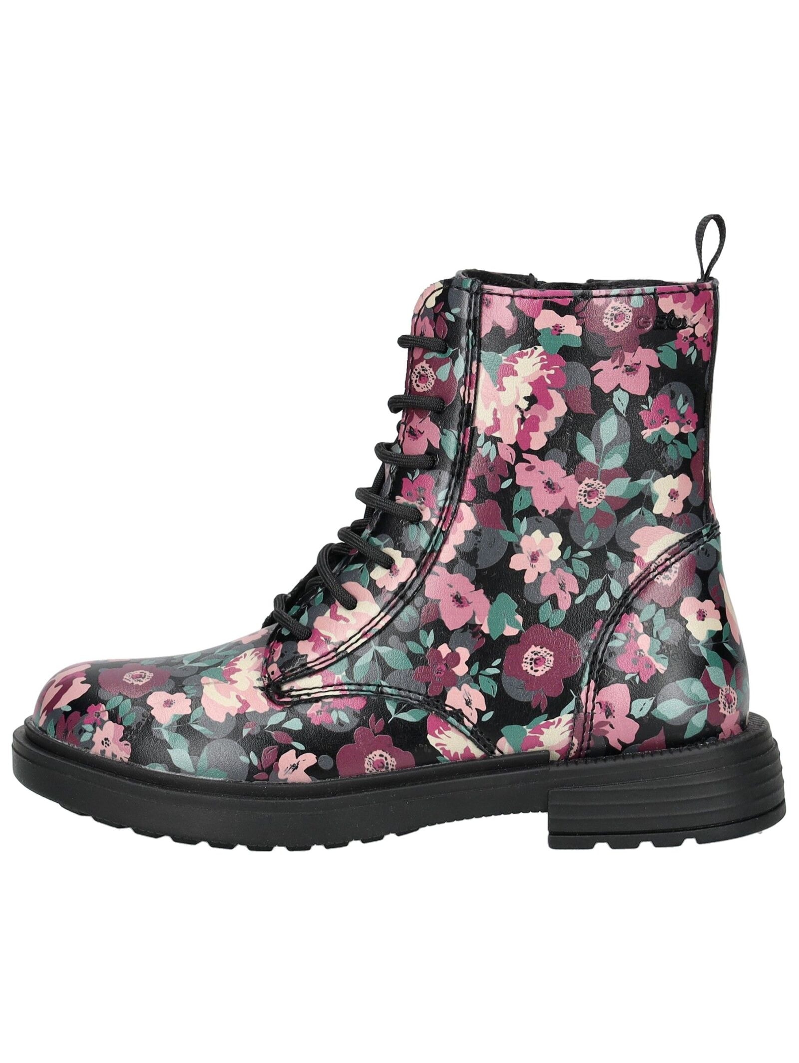 Geox Schnürstiefelette »Geox Stiefelette Lederimitat«