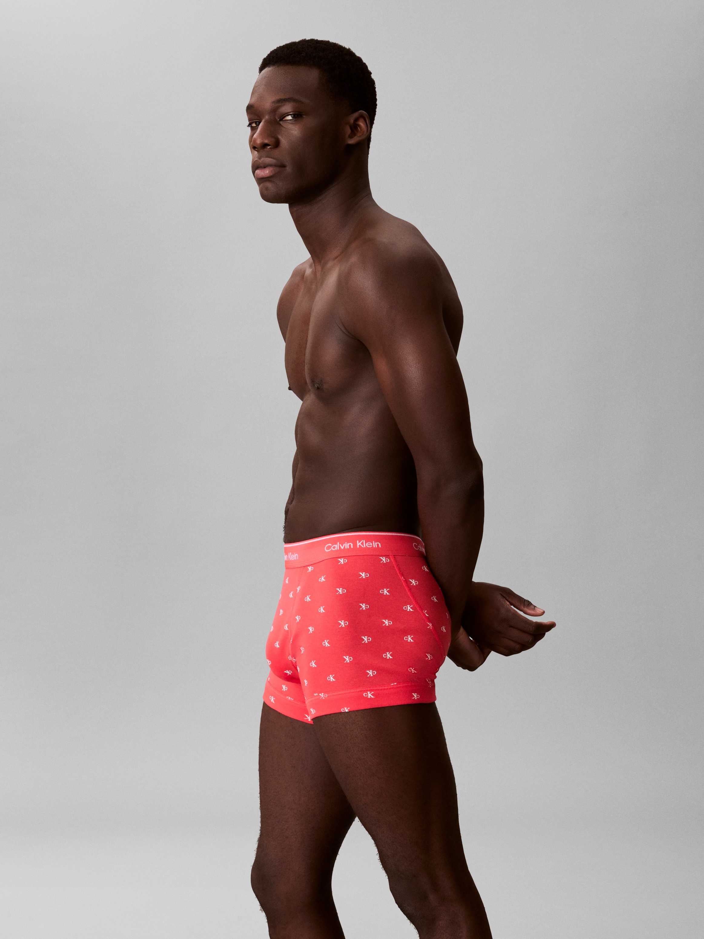 Thumbnail - Calvin Klein Underwear Trunk "TRUNK 3PK" Packung, 3er-Pack, mit Logo-Elastikbund