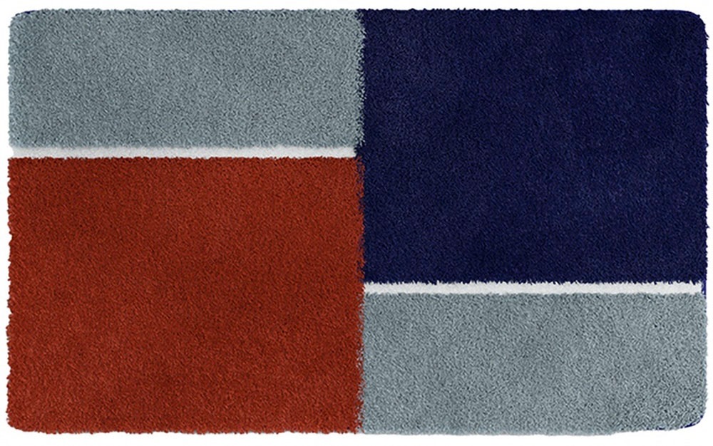 Thumbnail - Batex Badematte "Enema" Höhe 20 mm rutschhemmend beschichtet fußbodenheizungsgeeignet extra weiches und pflegeleichtes G...