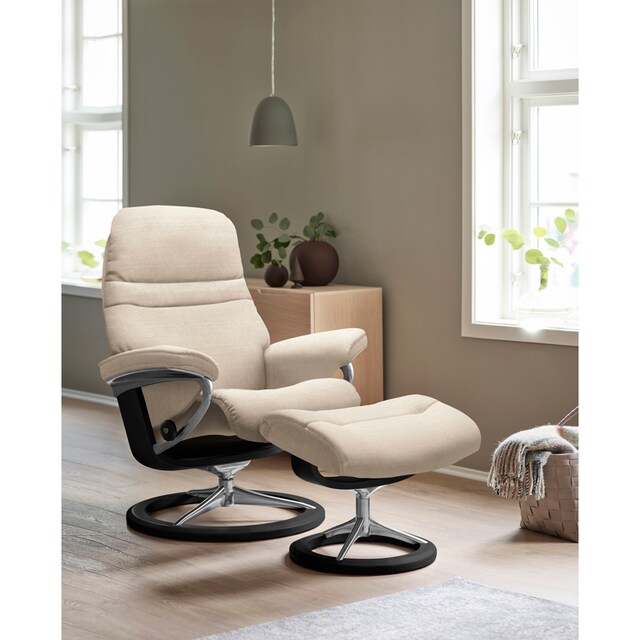 Stressless® Relaxsessel »Sunrise«, mit Signature Base, Größe S, Gestell  Schwarz kaufen | BAUR