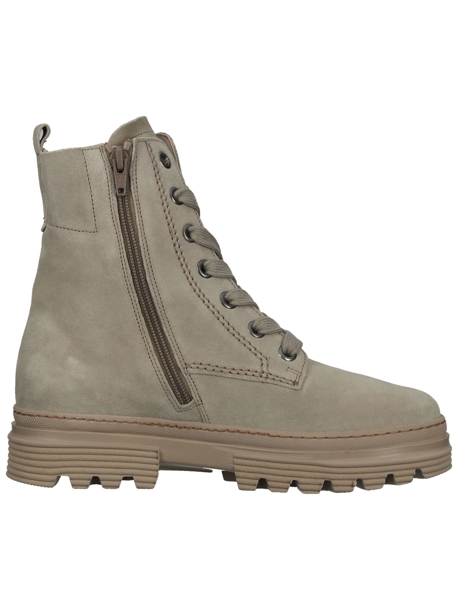 Gabor Schnürstiefelette »Gabor Stiefelette Veloursleder«