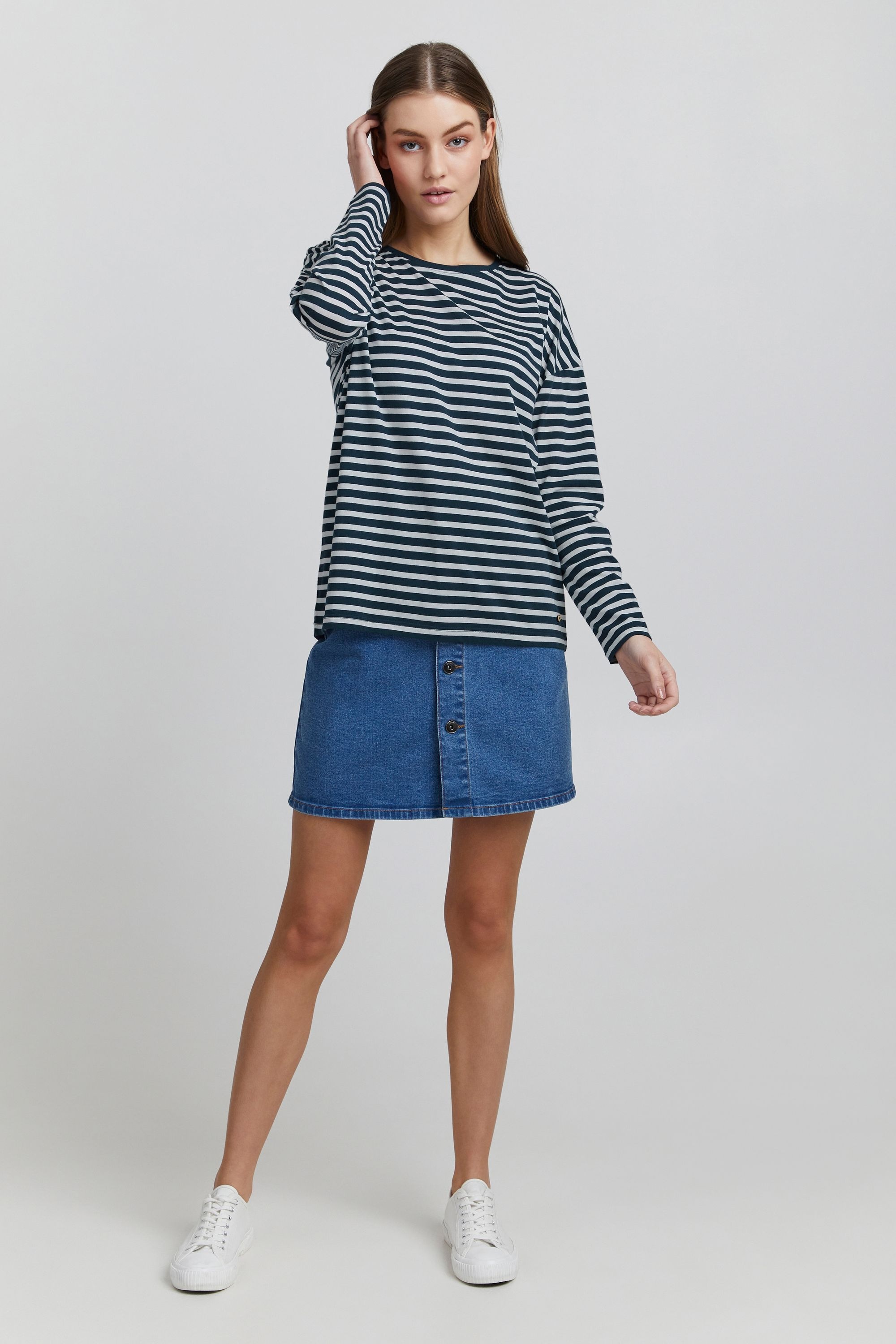 OXMO Sweatshirt »Langarmshirt OXStefka«