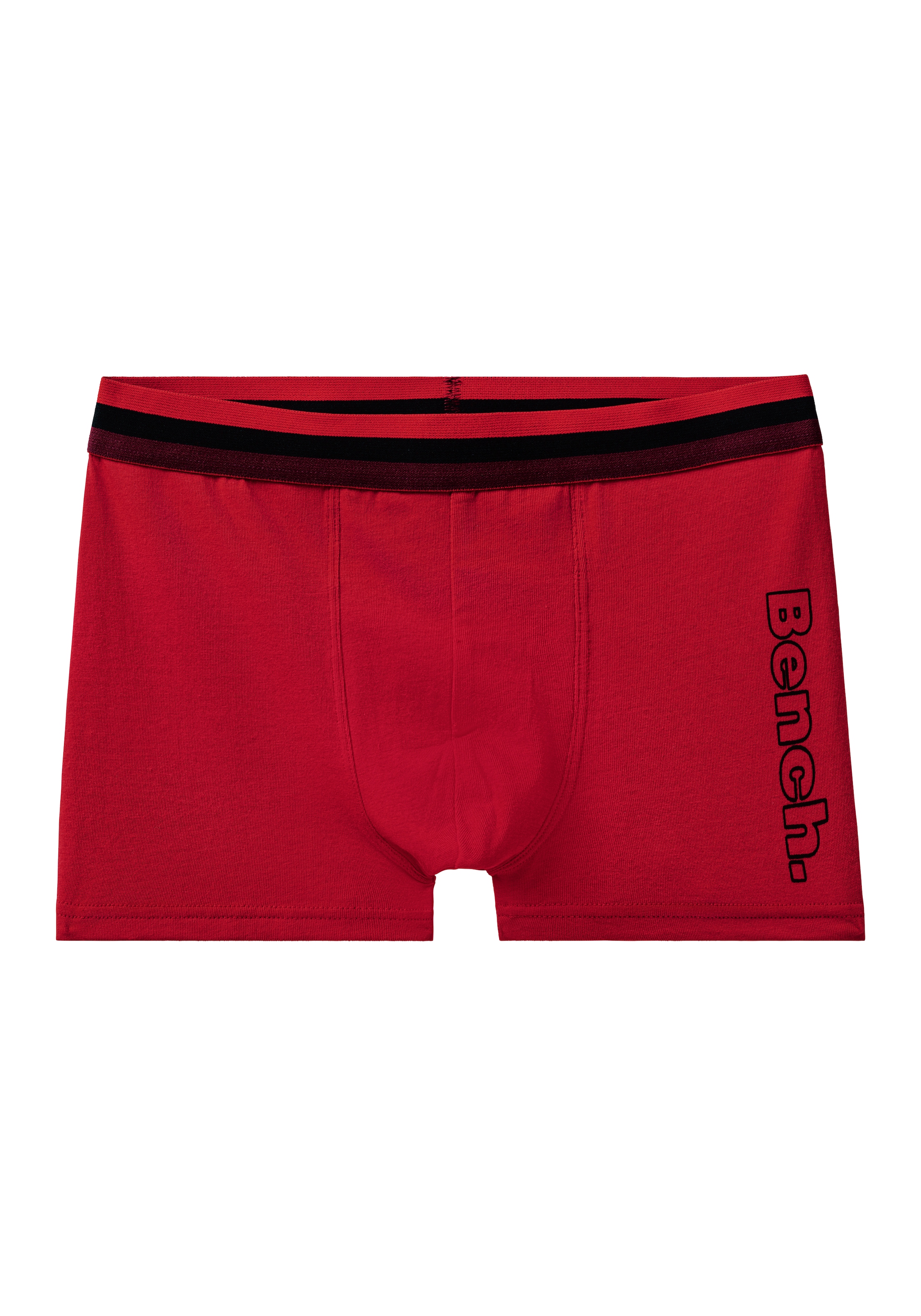 Bench. Boxer »Boxershorts für Jungen«, (Packung, 5 St.), mit Logo Druck am Bein