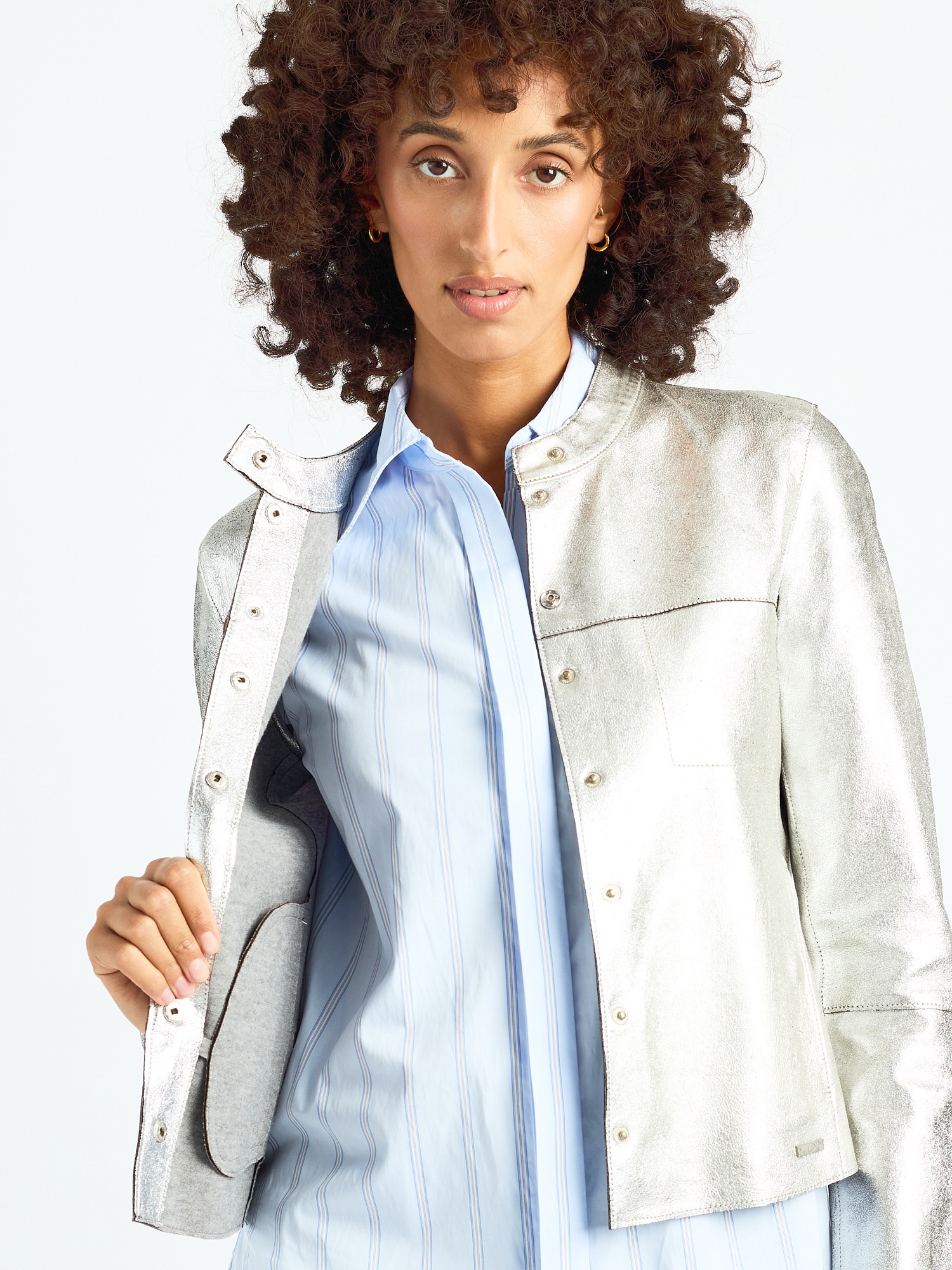 Maze Lederjacke »42020139«