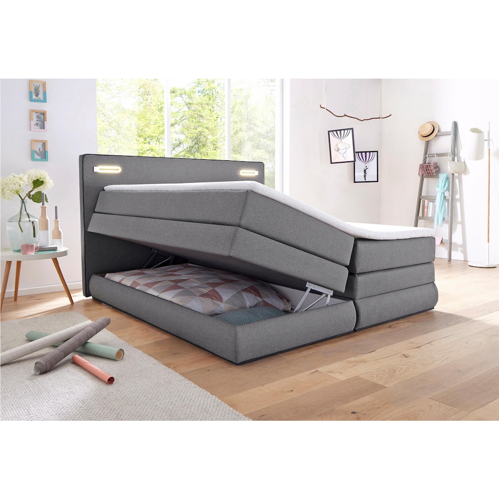 COLLECTION AB Boxspringbett »Rubona«