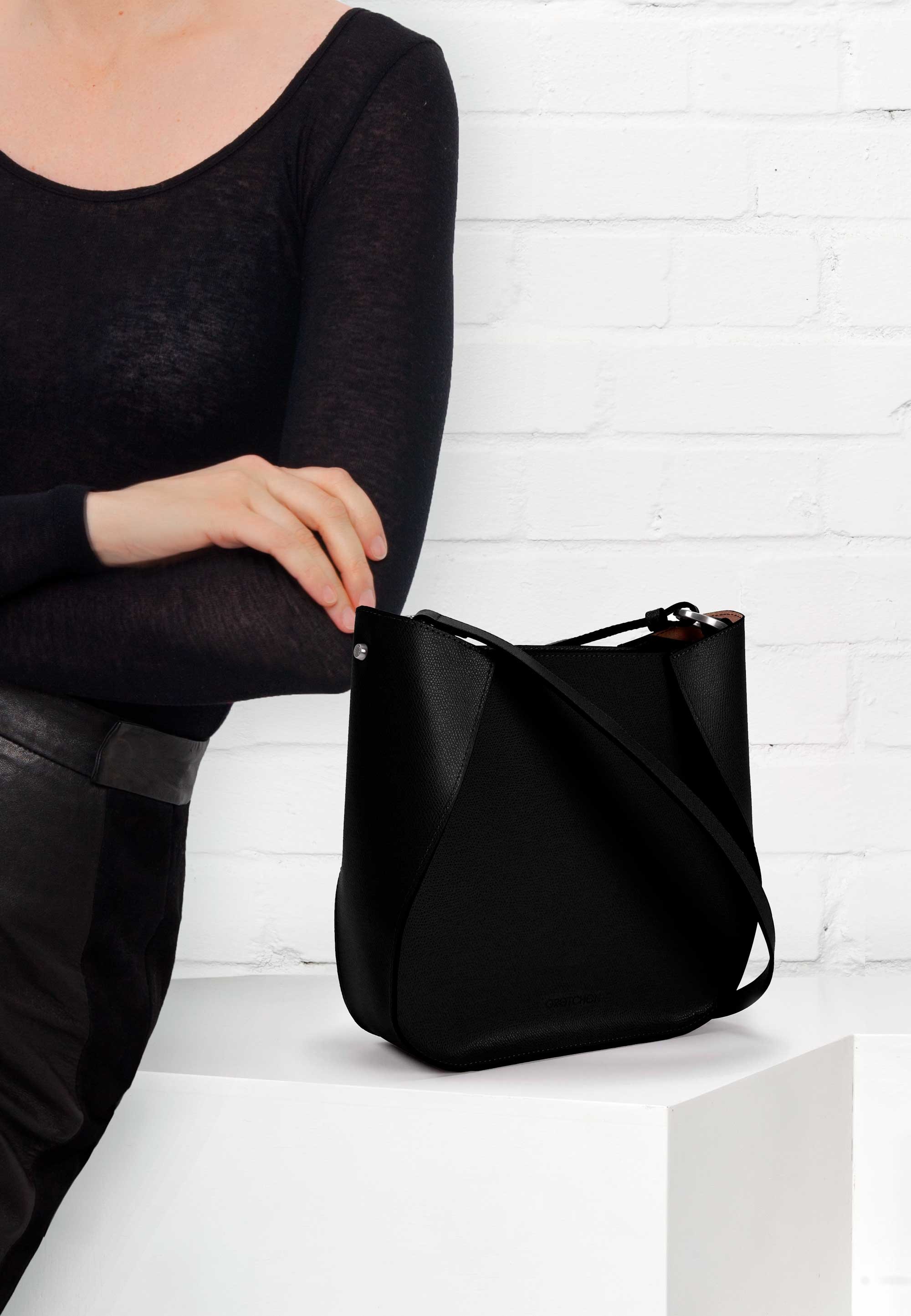 GRETCHEN Schultertasche »Erica Shoulderbag« aus italienischem Rindsleder